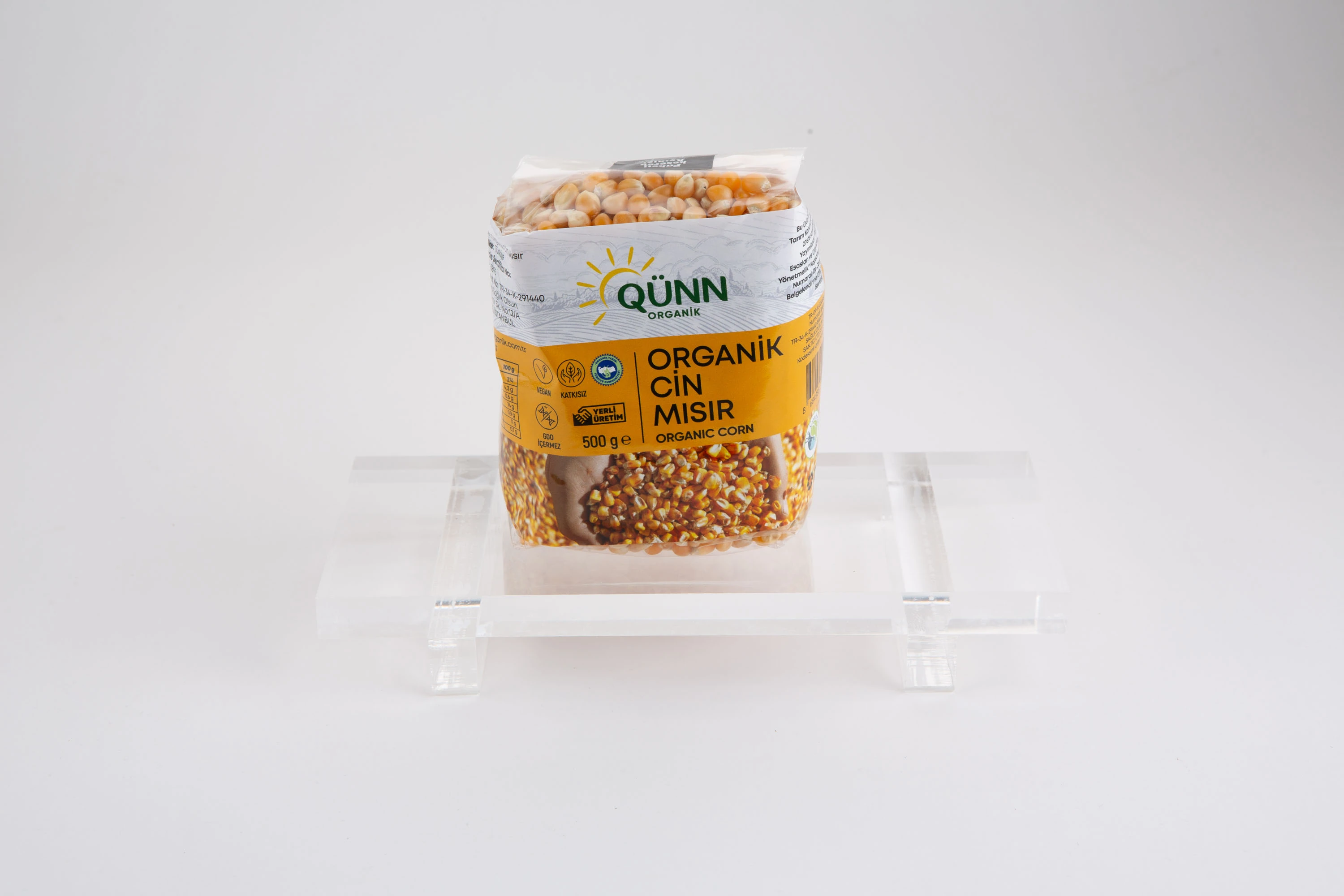 QUNN ORGANİK BASMATİ PİRİNÇ 1 kg