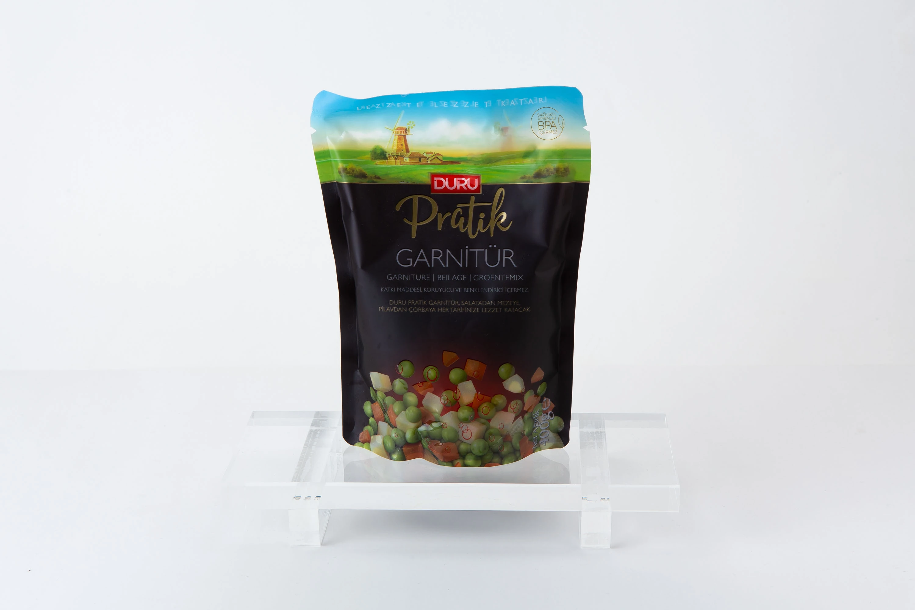 DURU PRATİK GARNİTÜR 400 gr