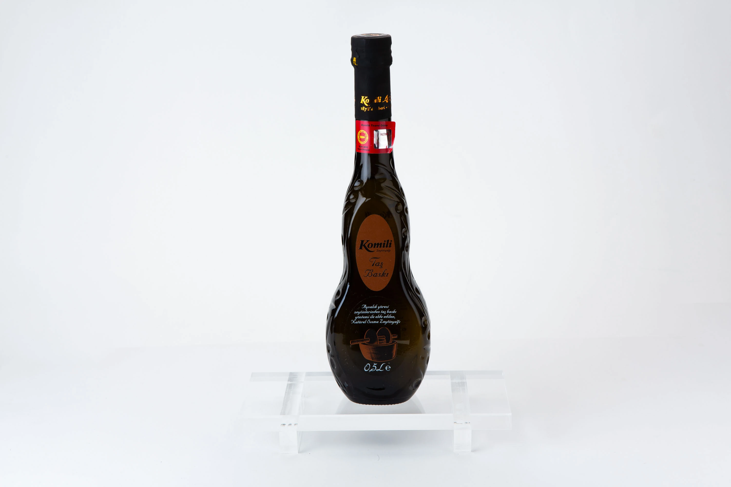 KOMİLİ TAŞ BASKI ZEYTİNYAĞI 0,5 Litre