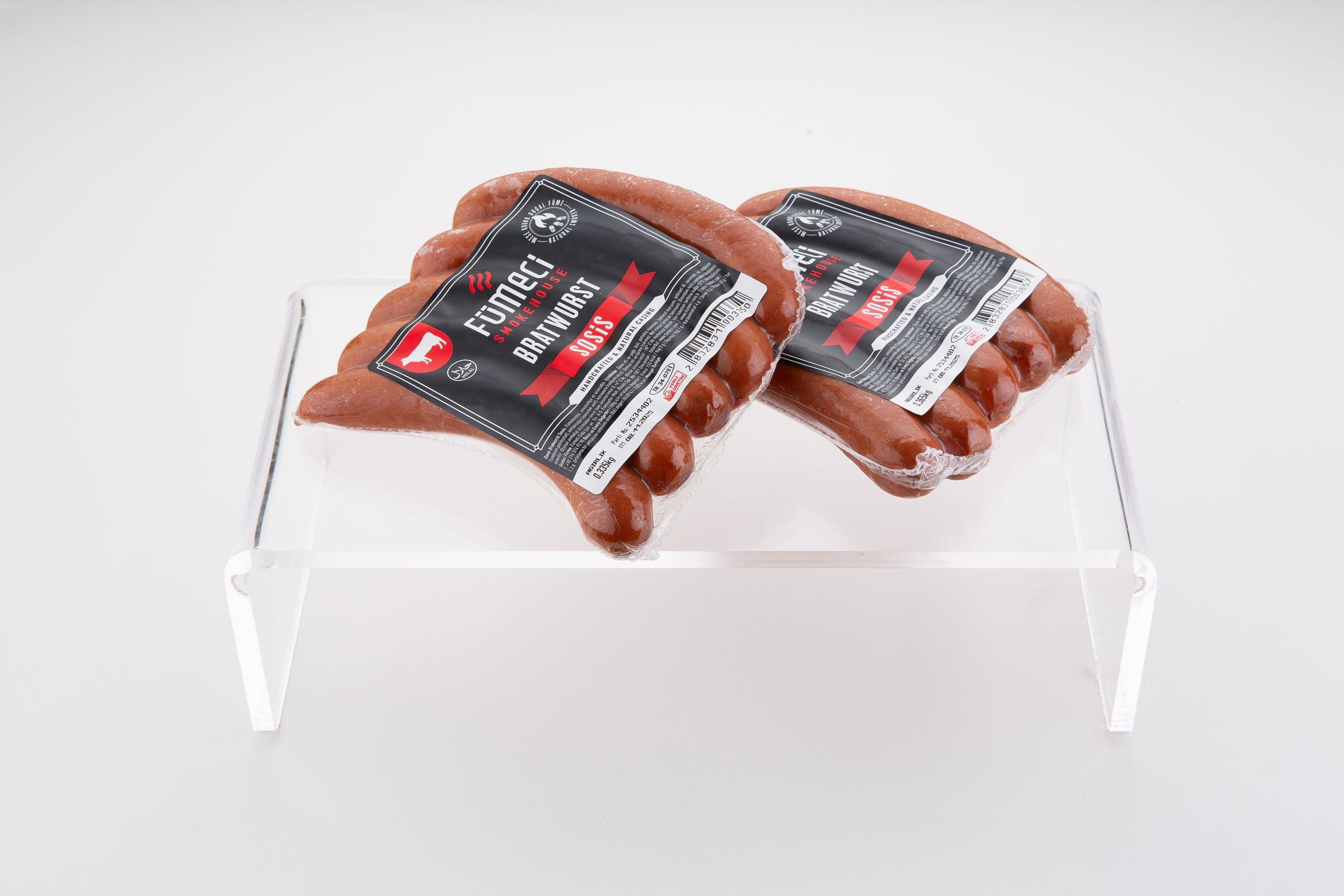 FÜMECİ BRATWURST SOSİS 1 kg