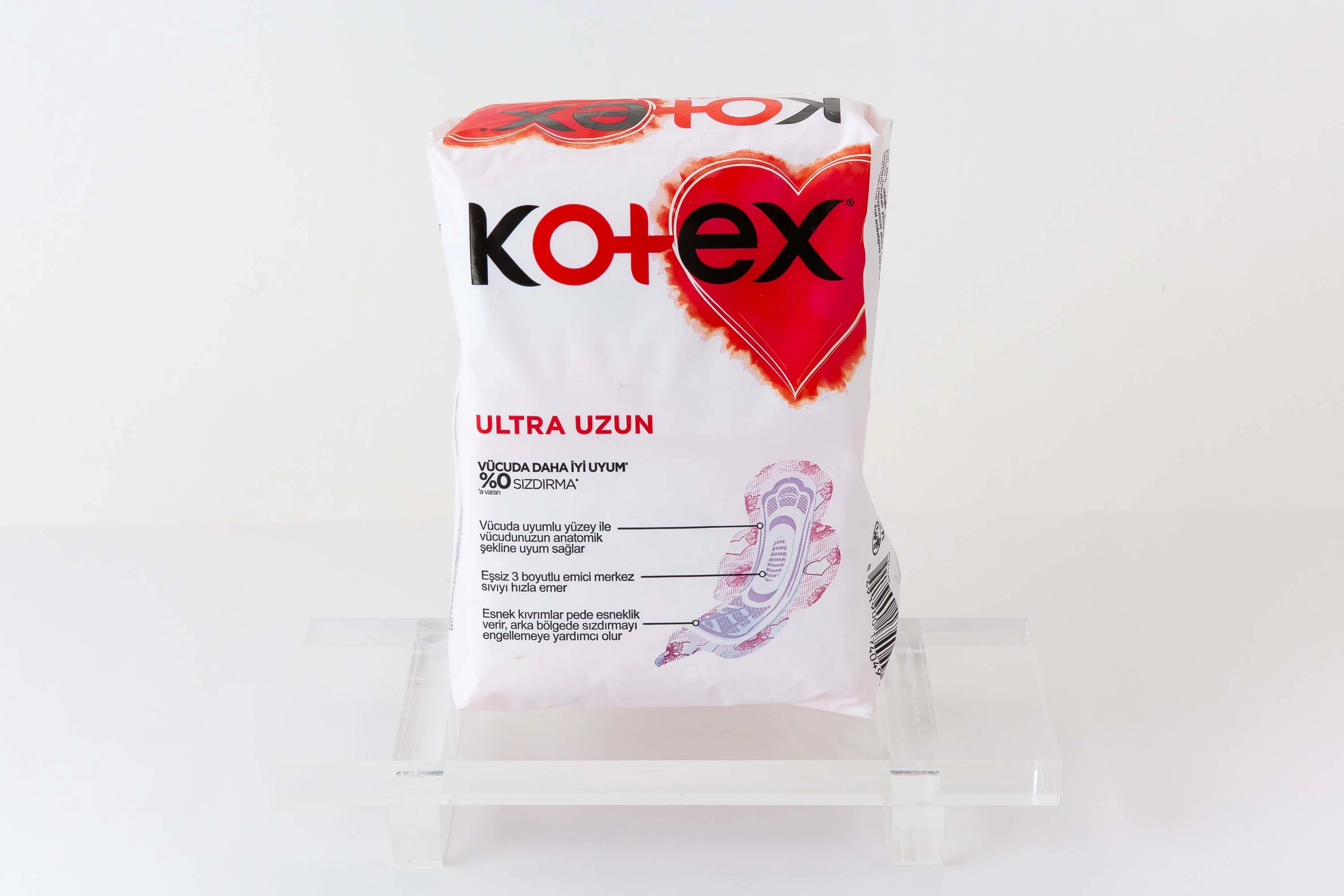 KOTEX ULTRA QUADRO UZUN 18’Lİ