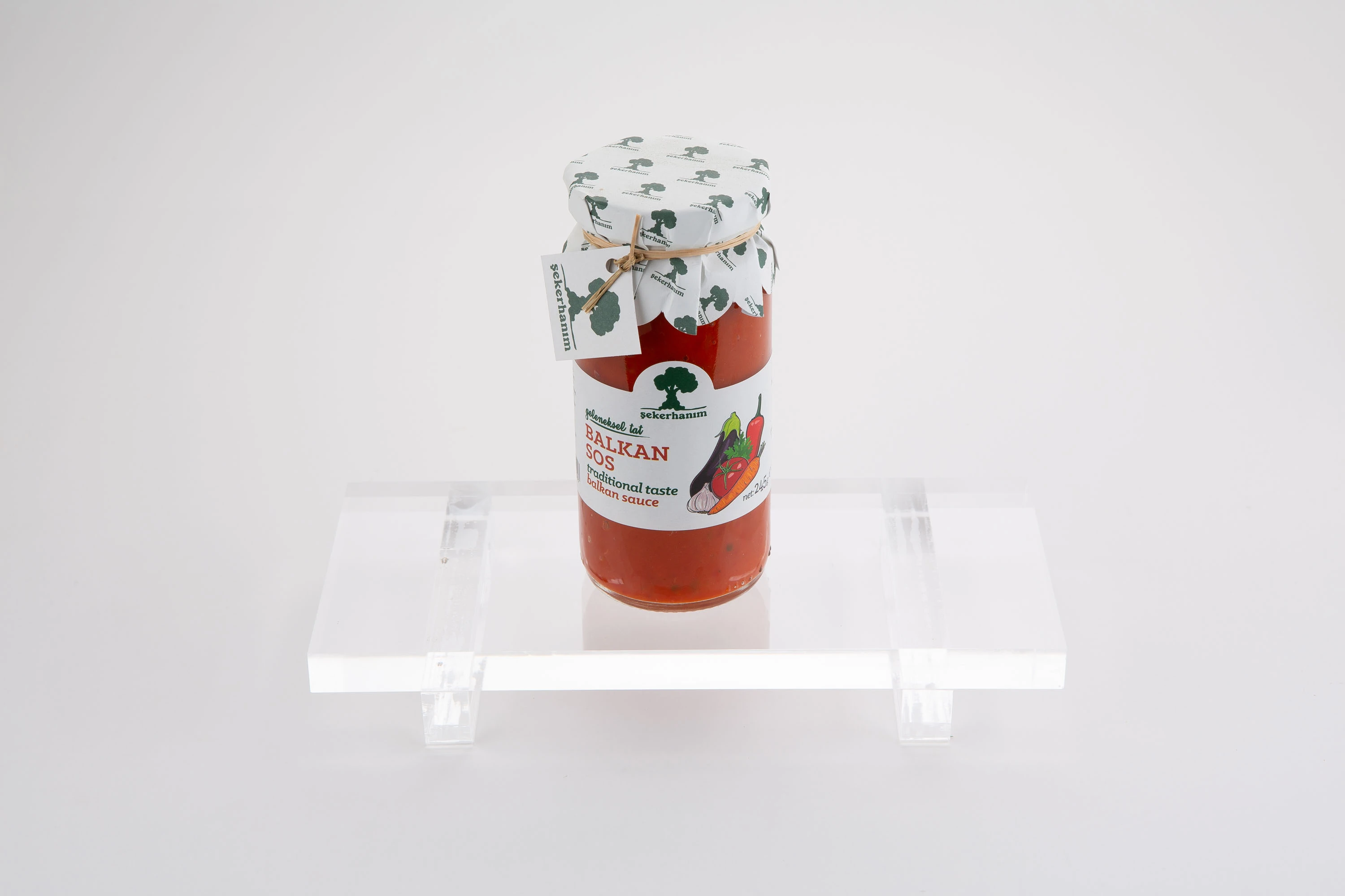 GELENEKSEL TAT BALKAN SOS 300 gr