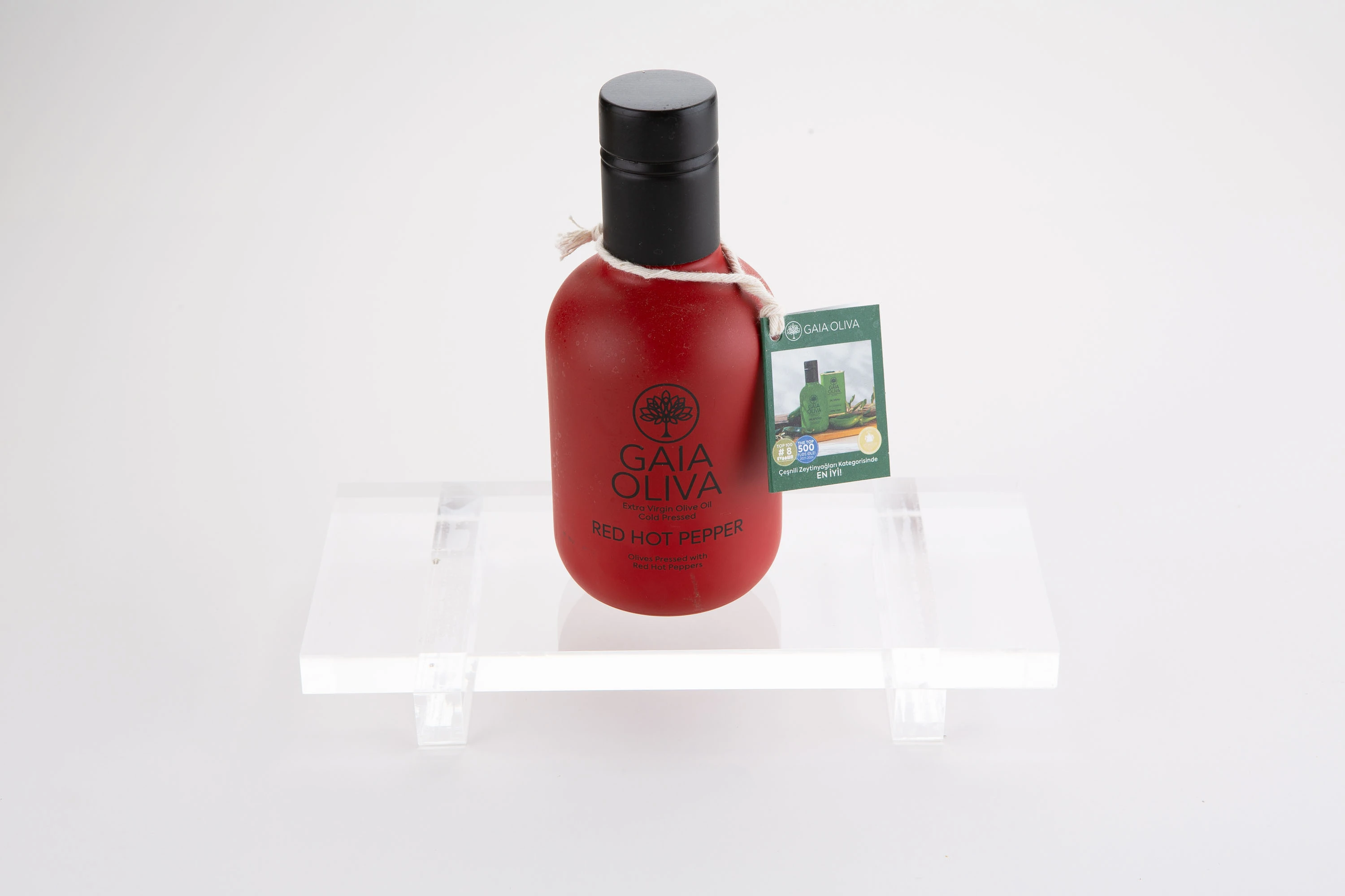 GAIA OLIVA VIRGIN ZEYTİNYAĞI RED HOT PEPPER 250 ml
