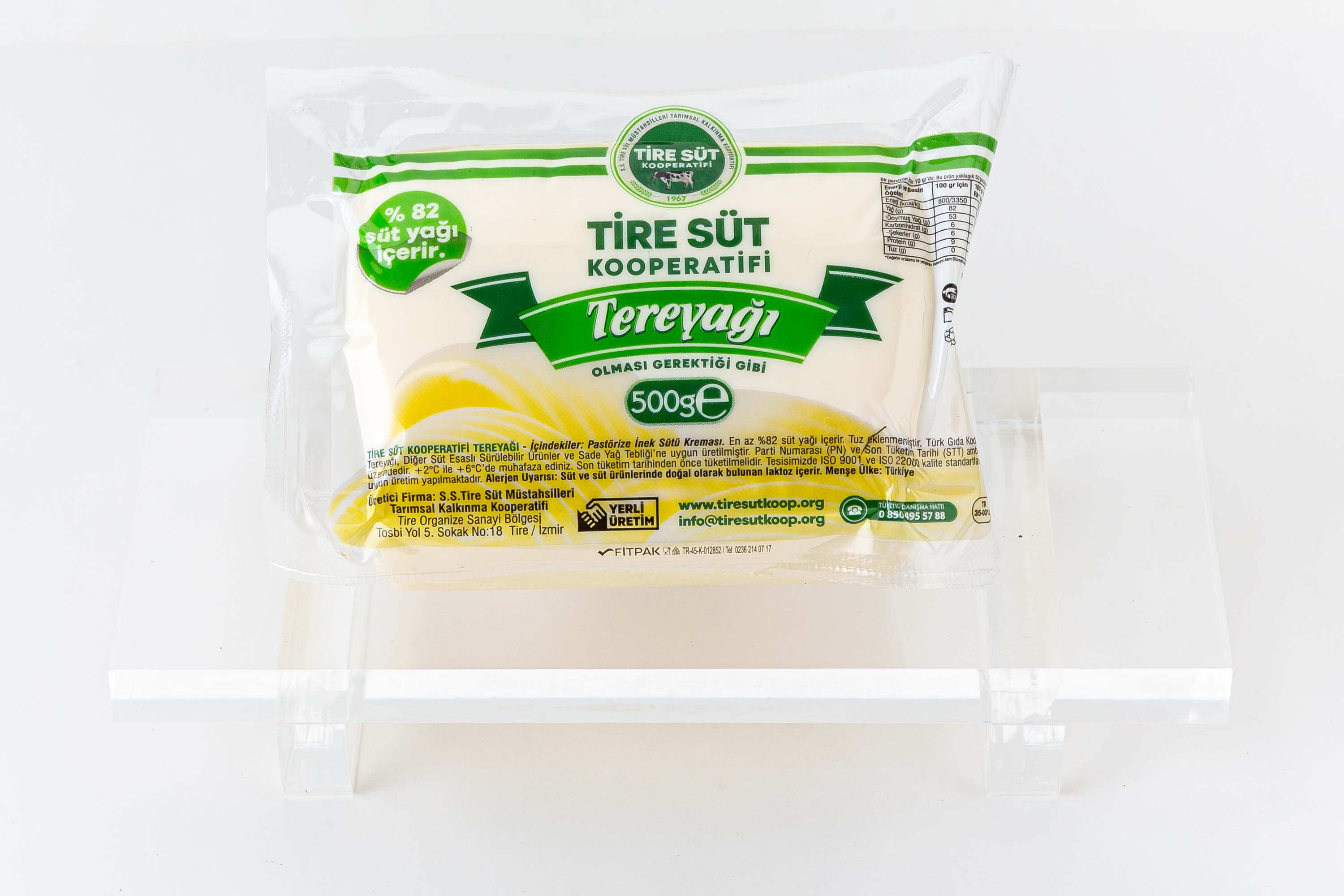TİRE TEREYAĞI 500 gr