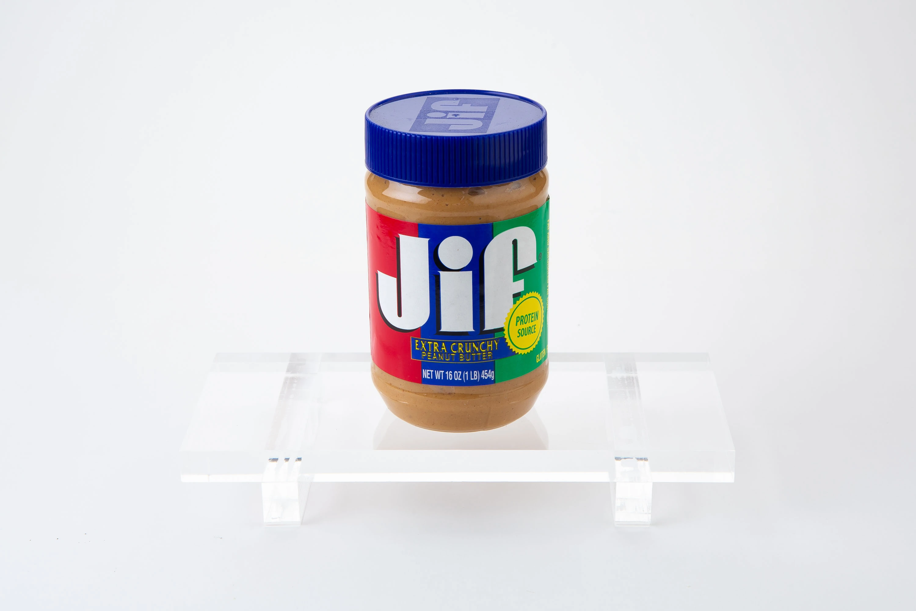 JIF EXTRA CRUNCHY PEANUT BUTTER 454 gr