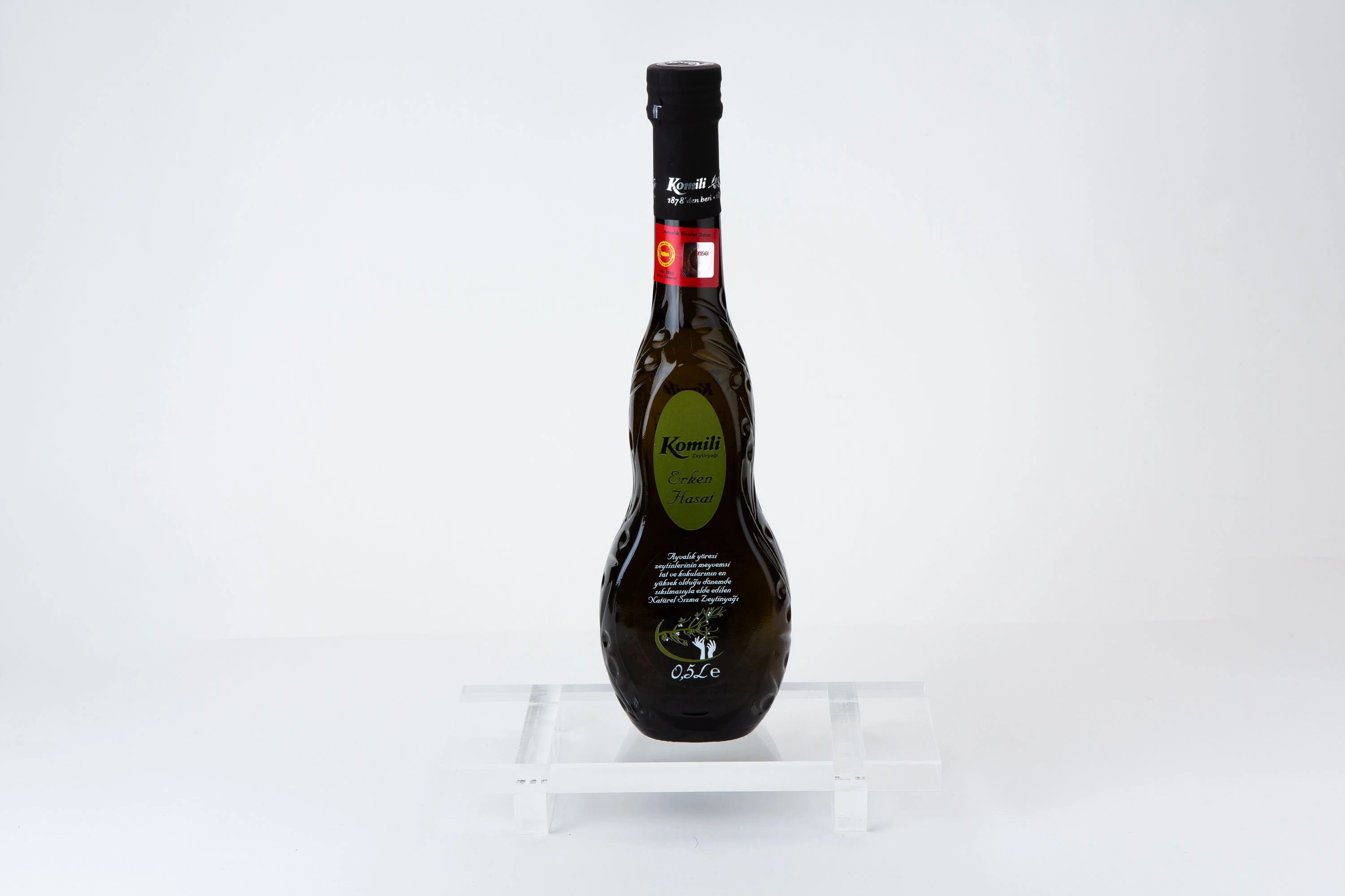 KOMİLİ ERKEN HASAT ZEYTİNYAĞI 0,5 Litre