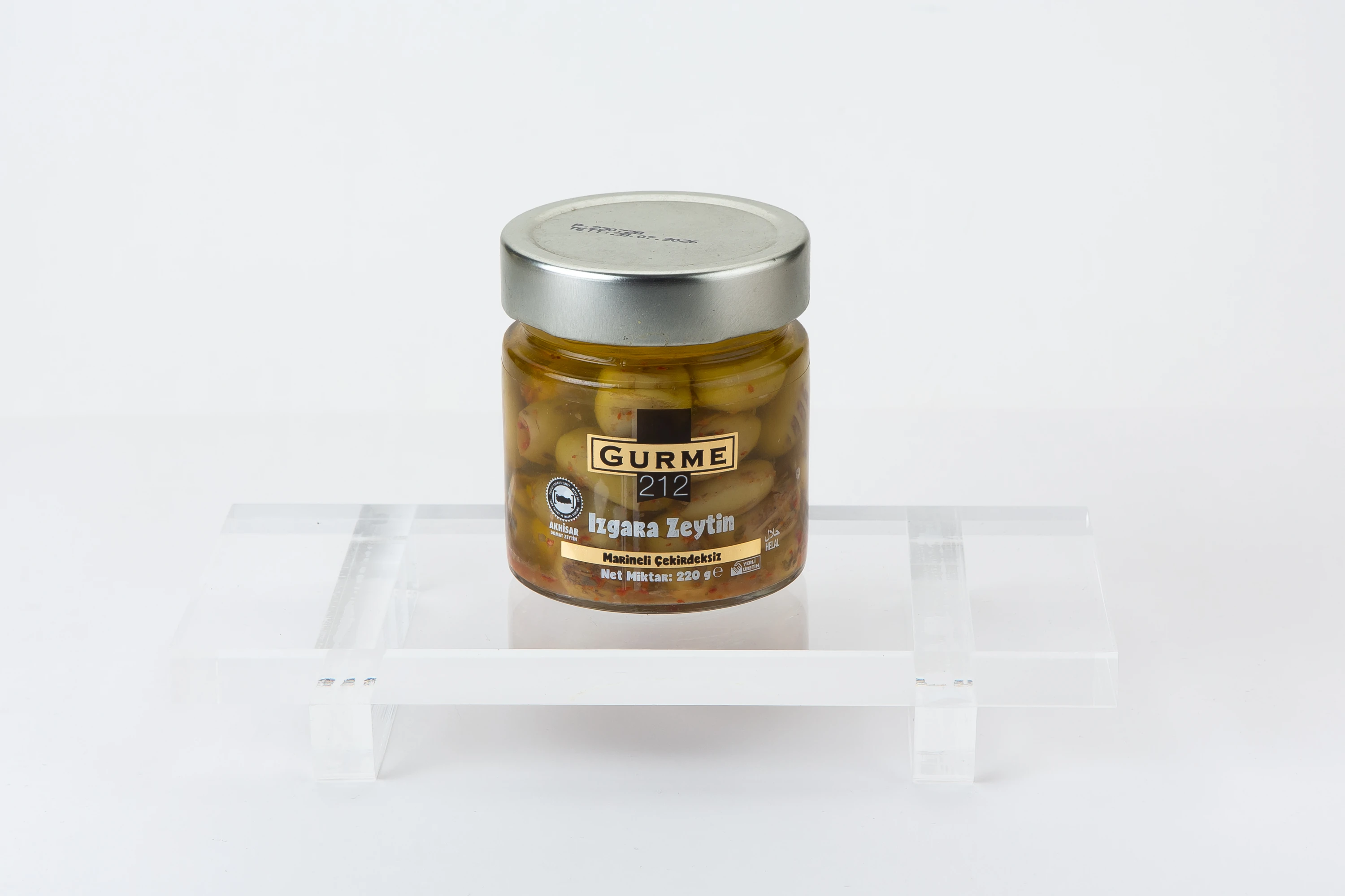 GURME 212 IZGARA ZEYTİN 220 gr