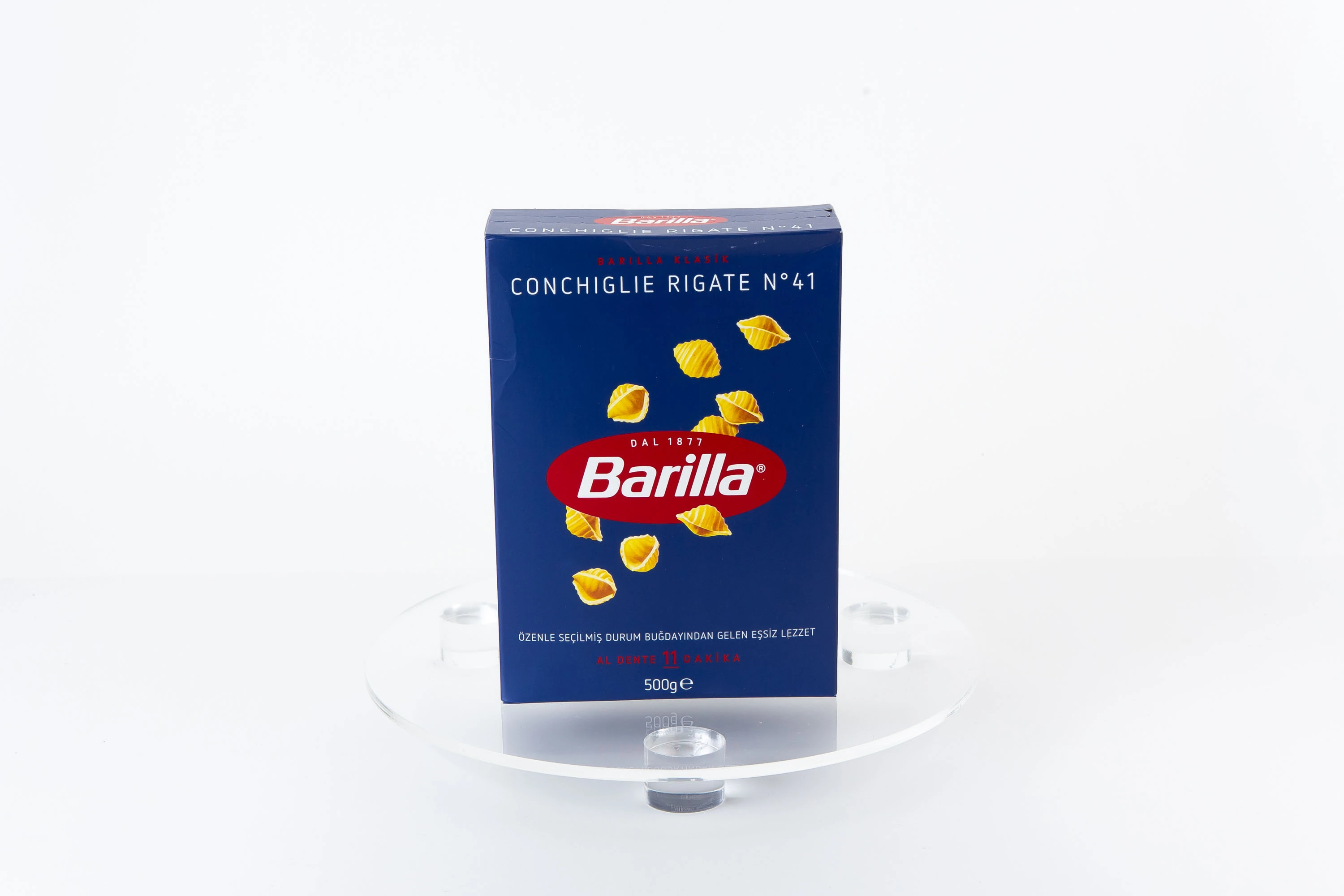 BARILLA CONCHIGLIE RIGATE 500 gr