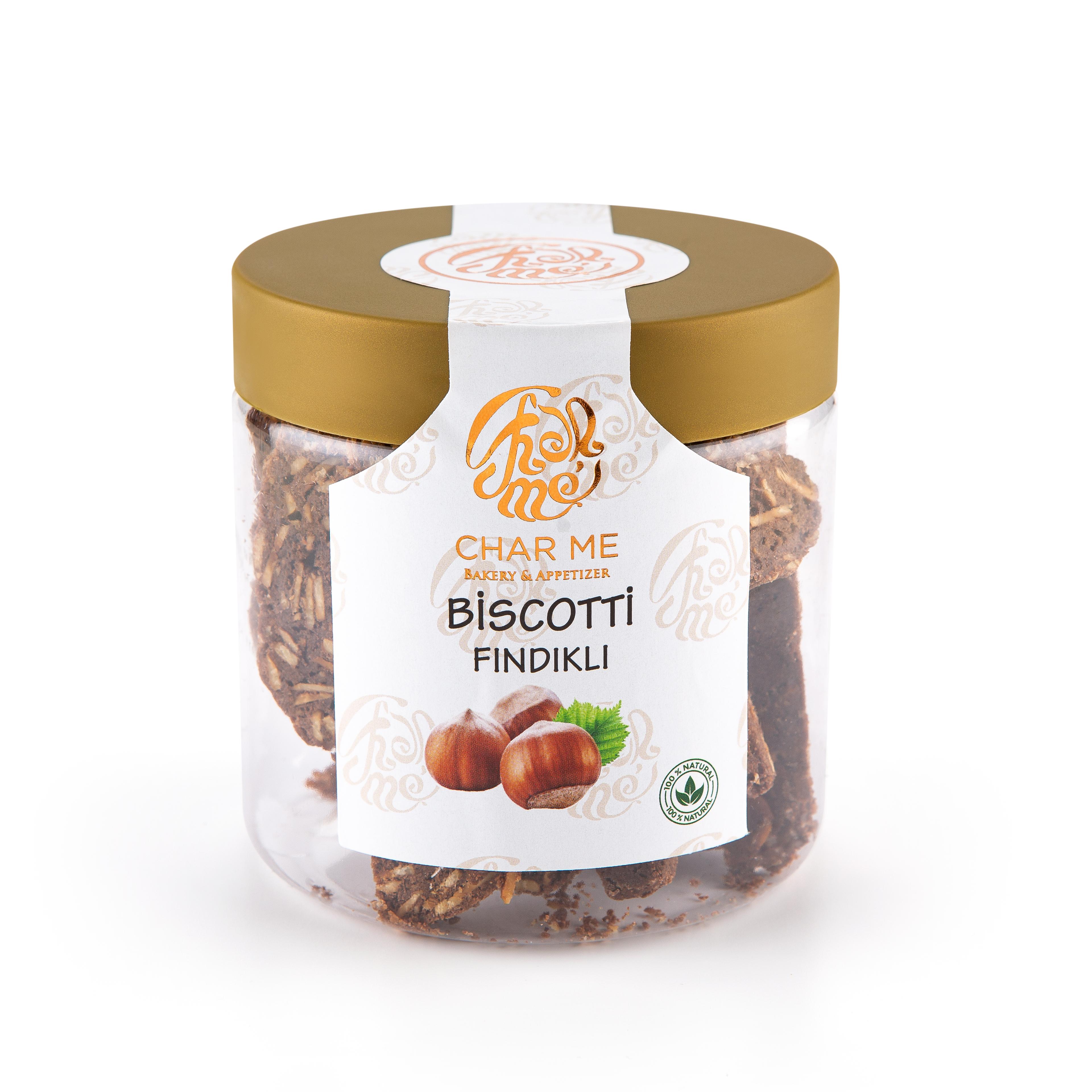 BİSCOTTİ FINDIKLI / 190 gr