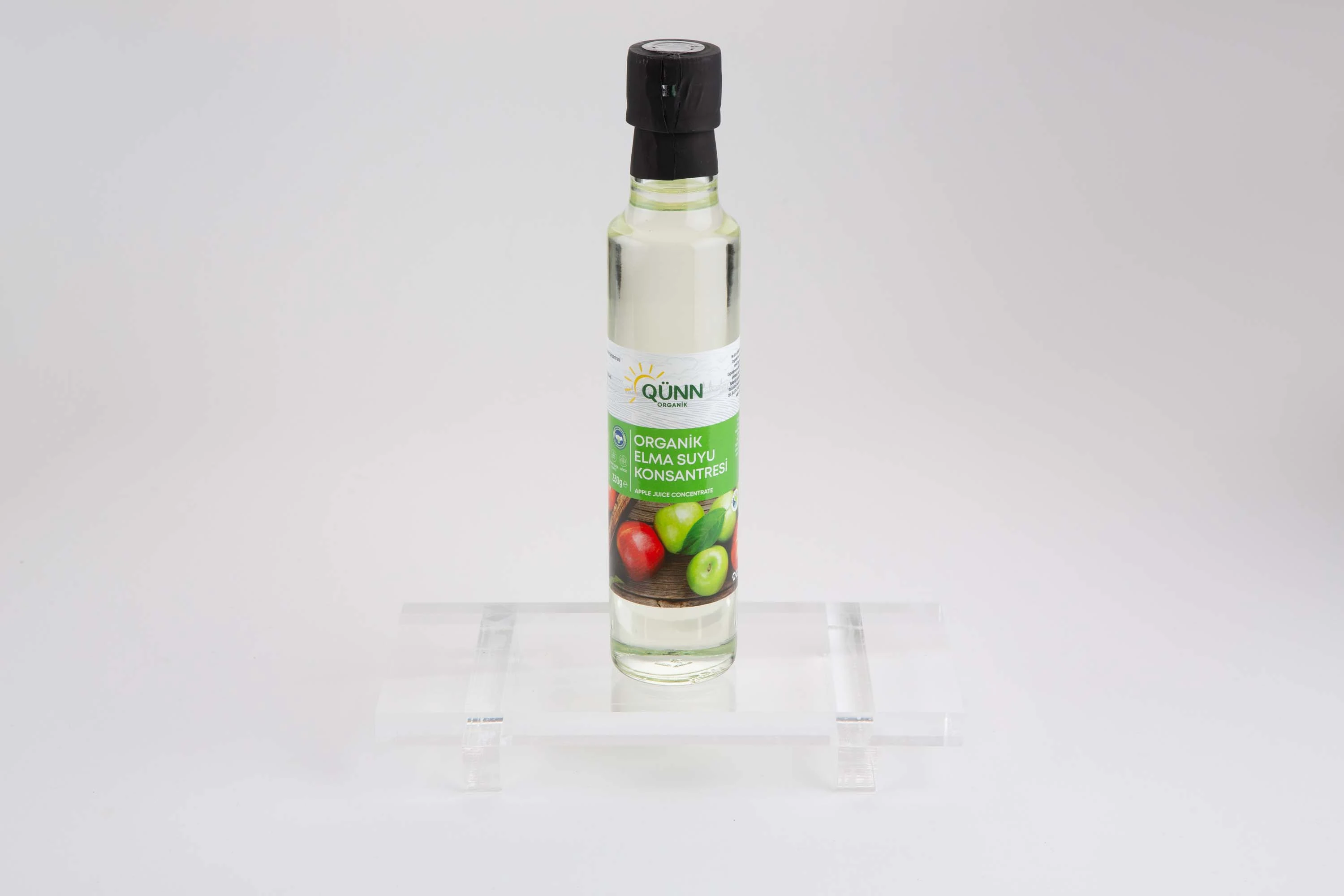 QUNN ORGANİK ELMA SUYU KONSANTRESİ 330 gr