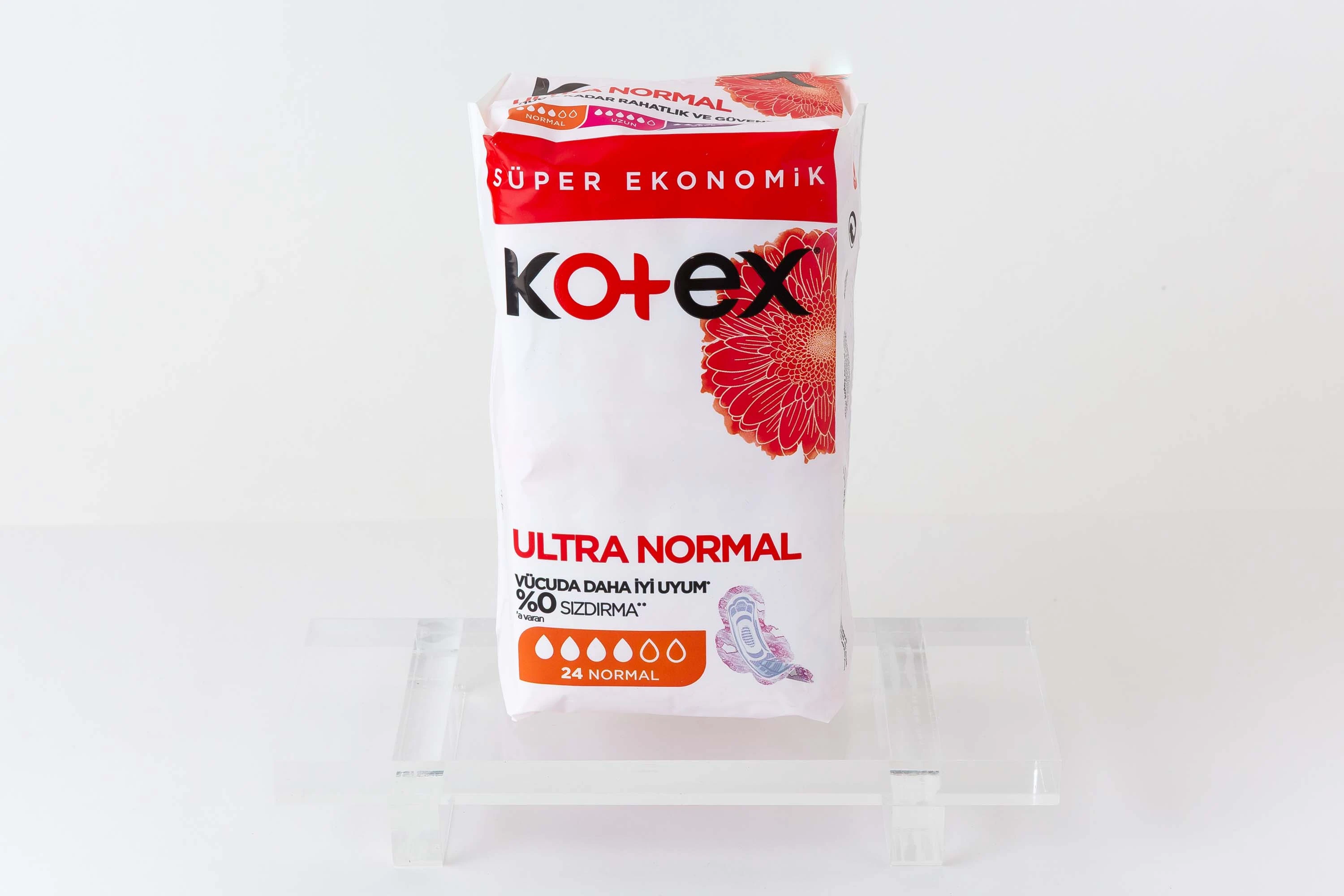 KOTEX ULTRA HİJYENİK PED NORMAL 24’LÜ