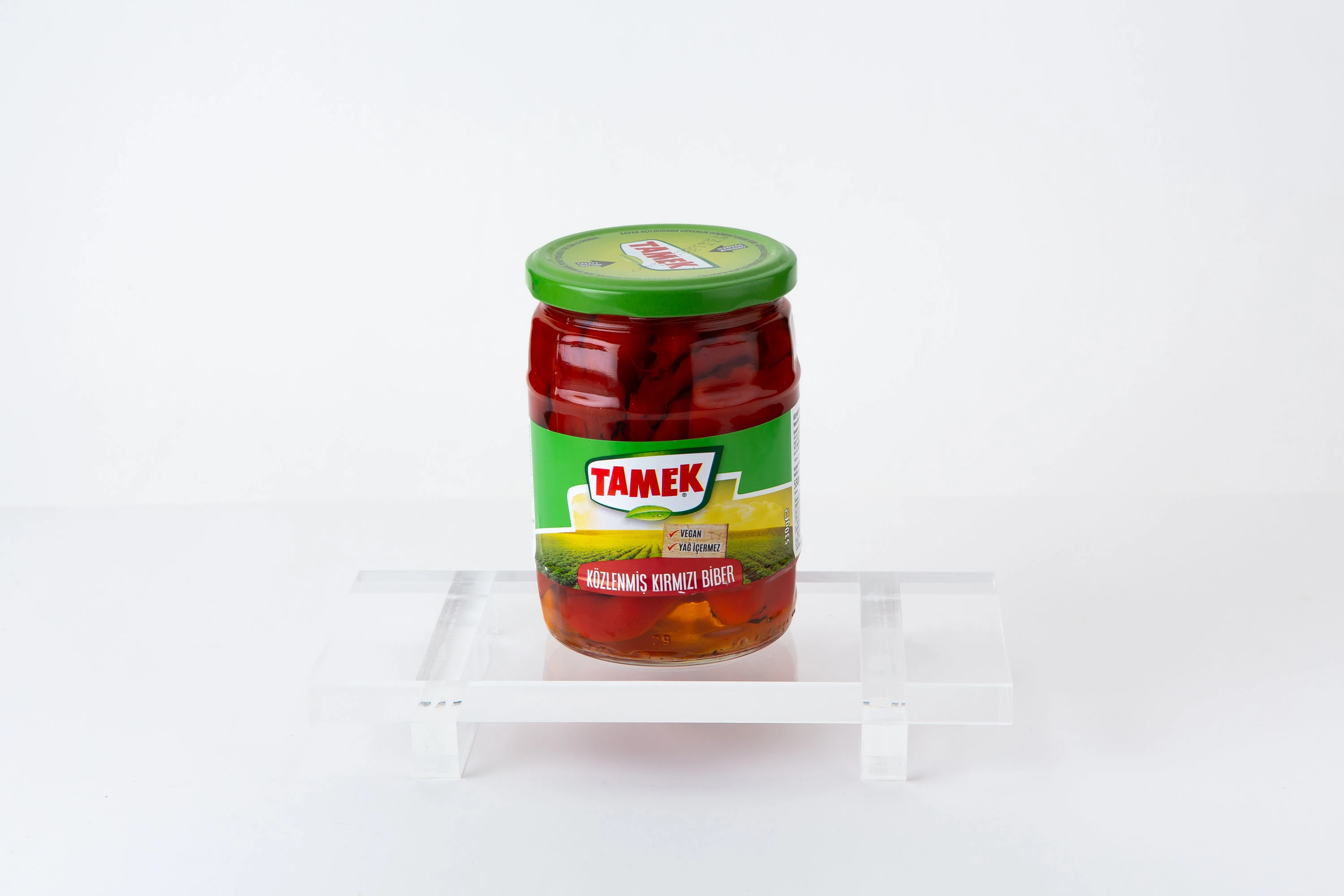 TAMEK KÖZLENMİŞ KIRMIZI BİBER 530 gr