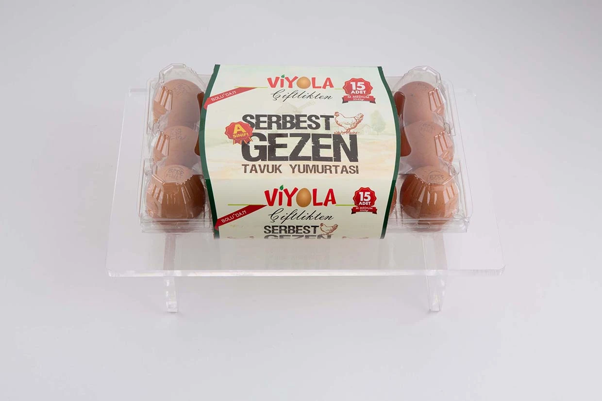 VİYOLA YUMURTA GEZEN TAVUK 15’li