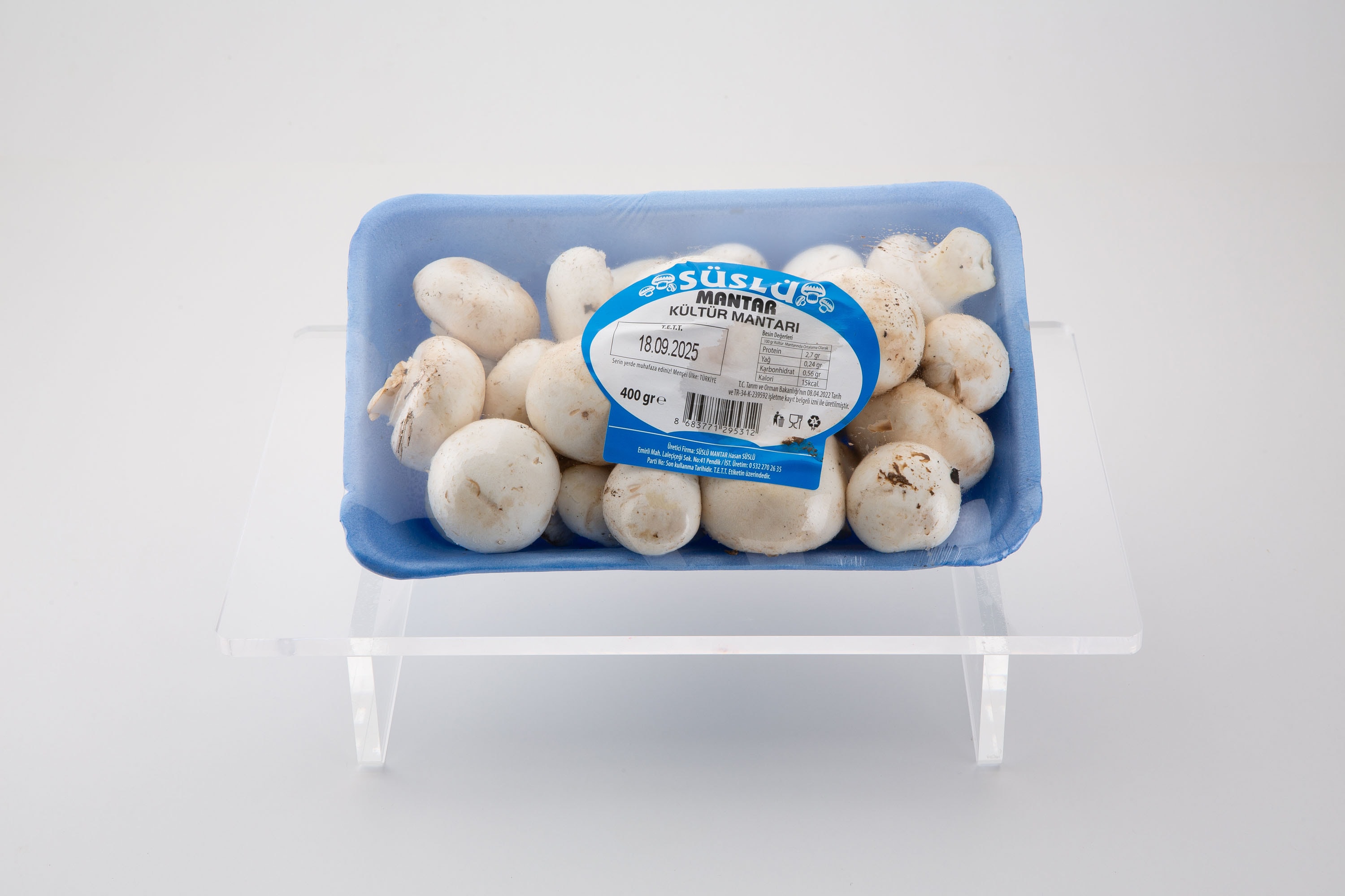 MANTAR 400gr