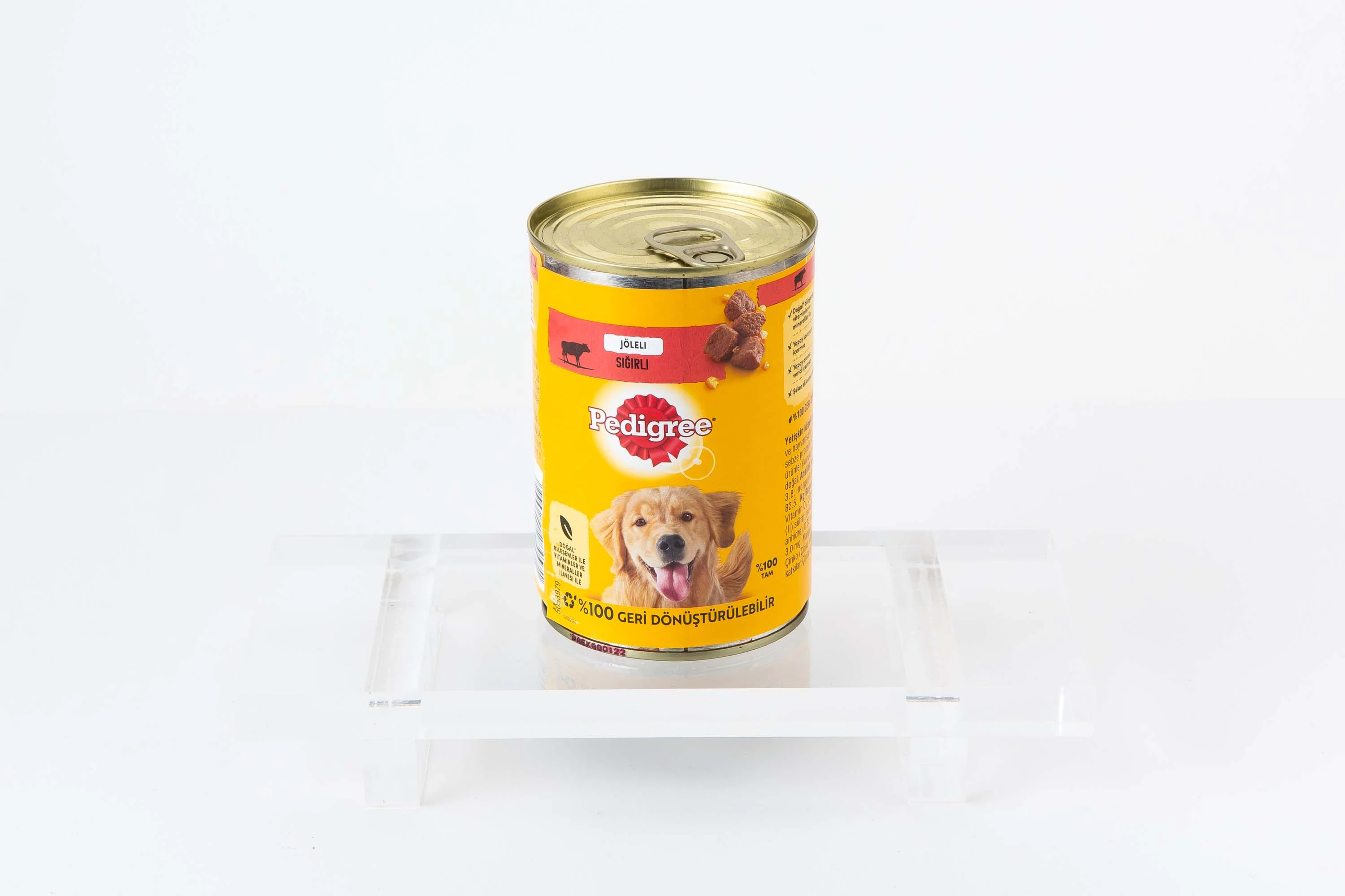 PEDIGREE SIĞIR ETLİ YETİŞKİN KÖPEK KONSERVESİ 400 gr