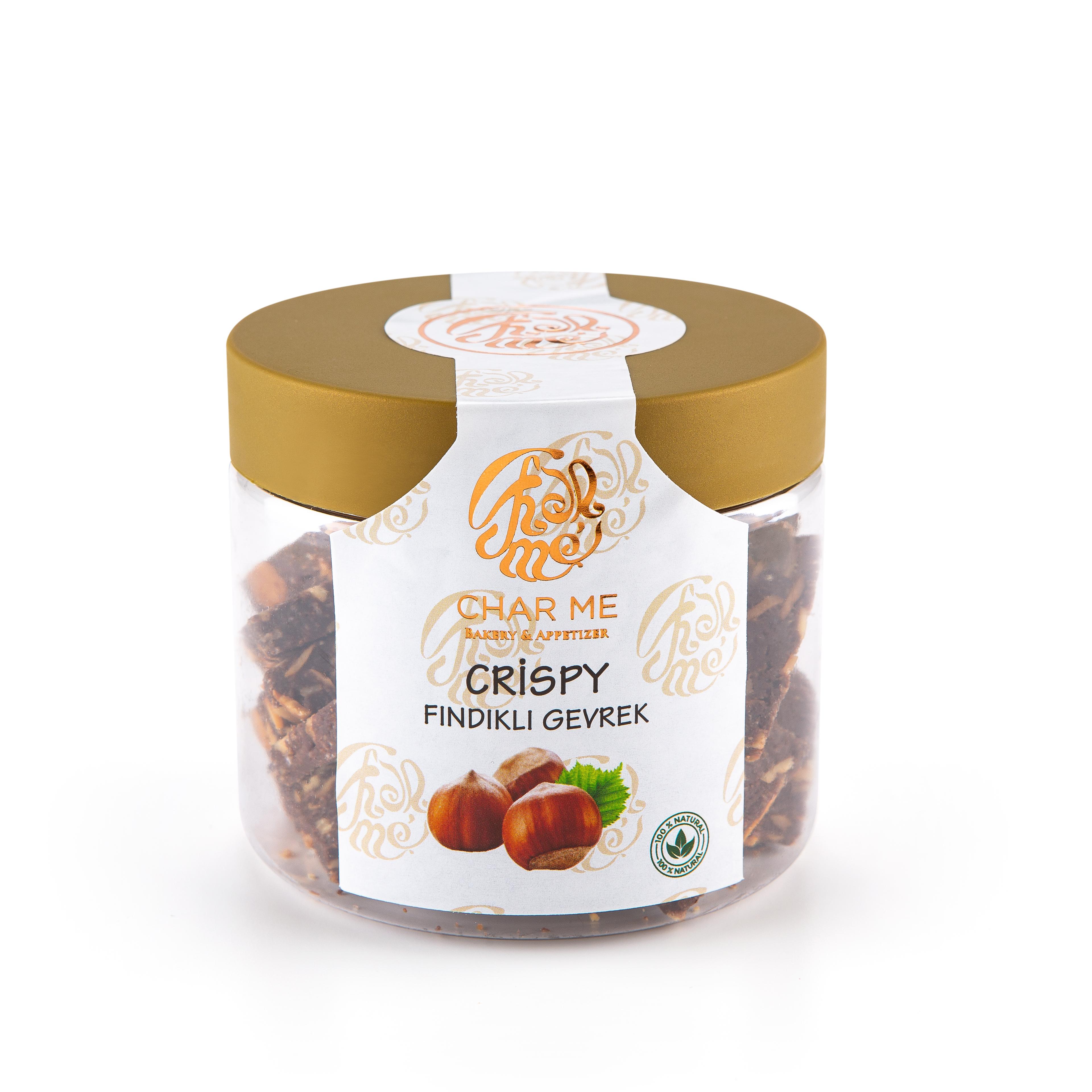 CRİSPY FINDIKLI GEVREK /150 gr