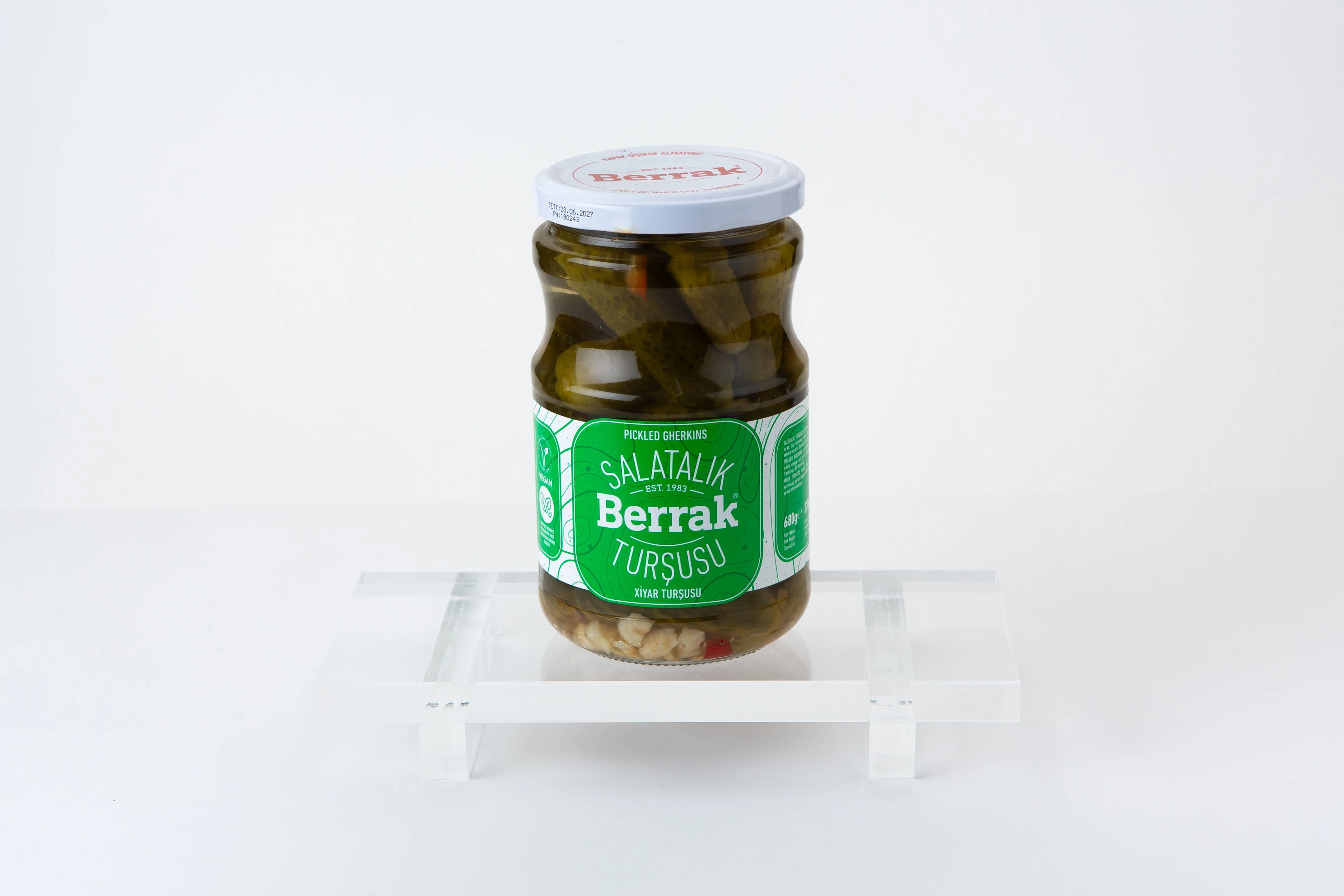 BERRAK SALATALIK TURŞUSU 680 gr
