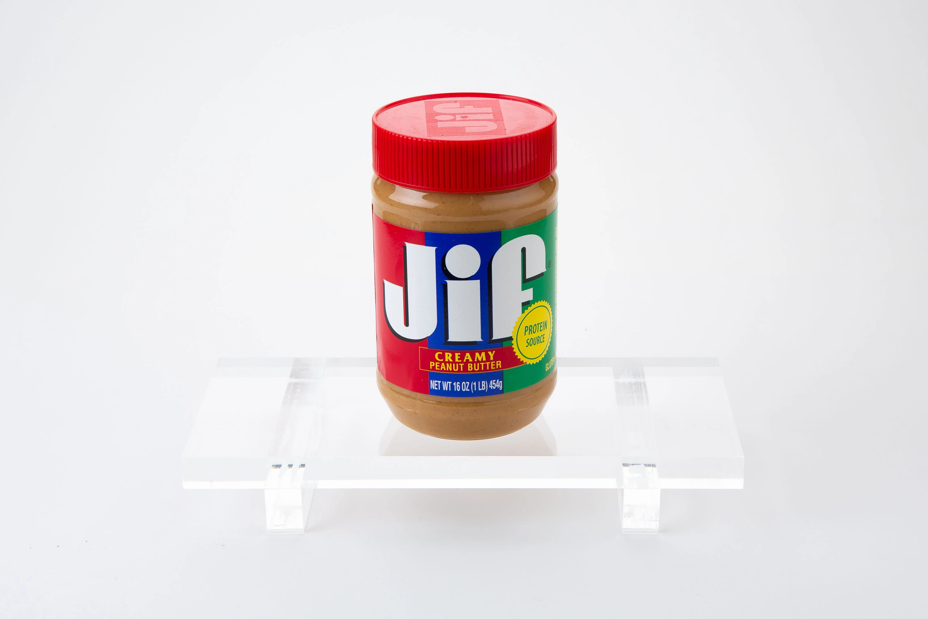 JIF CREAMY PEANUT BUTTER 454 gr