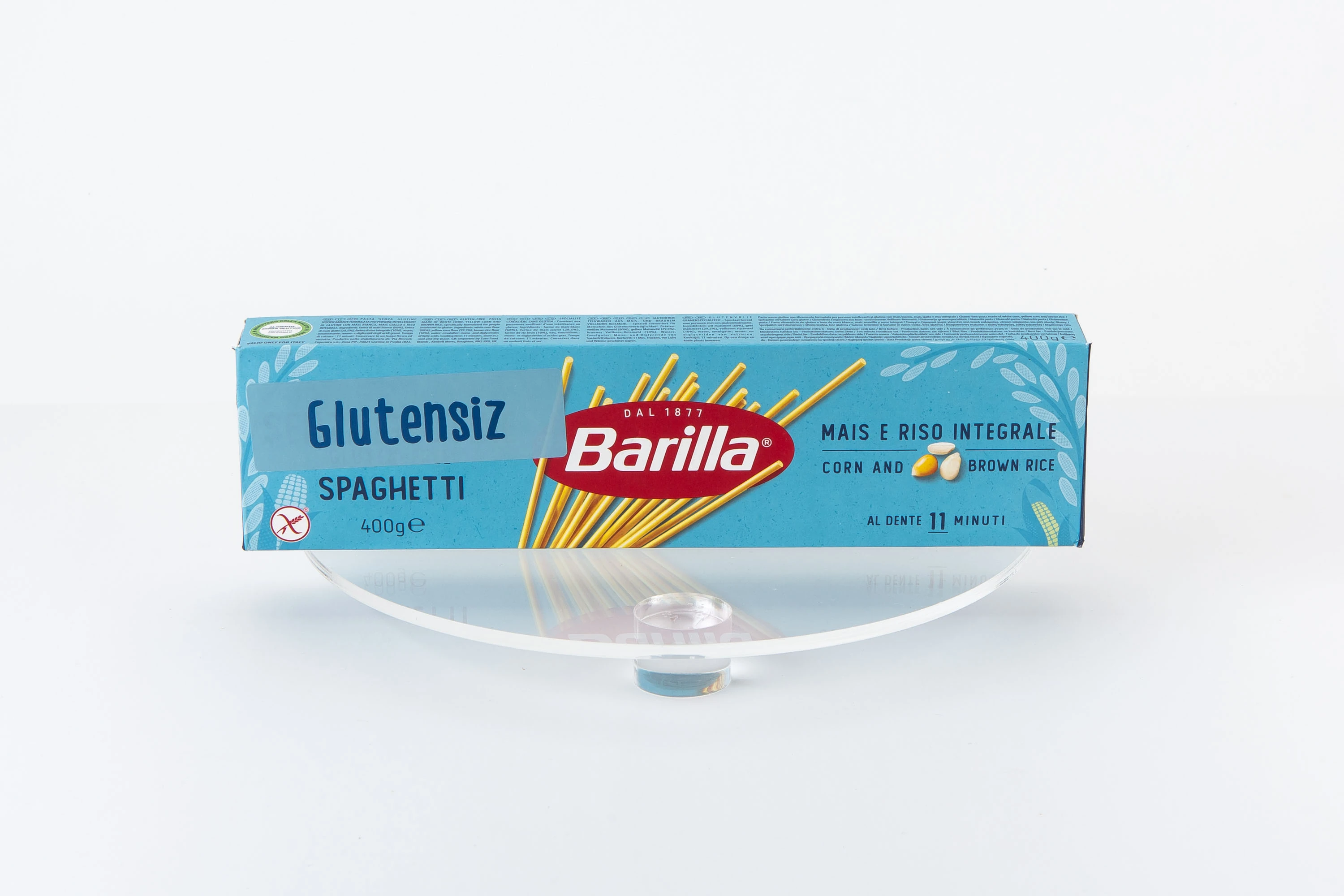 BARILLA GLUTENSİZ SPAGHETTI 400 gr