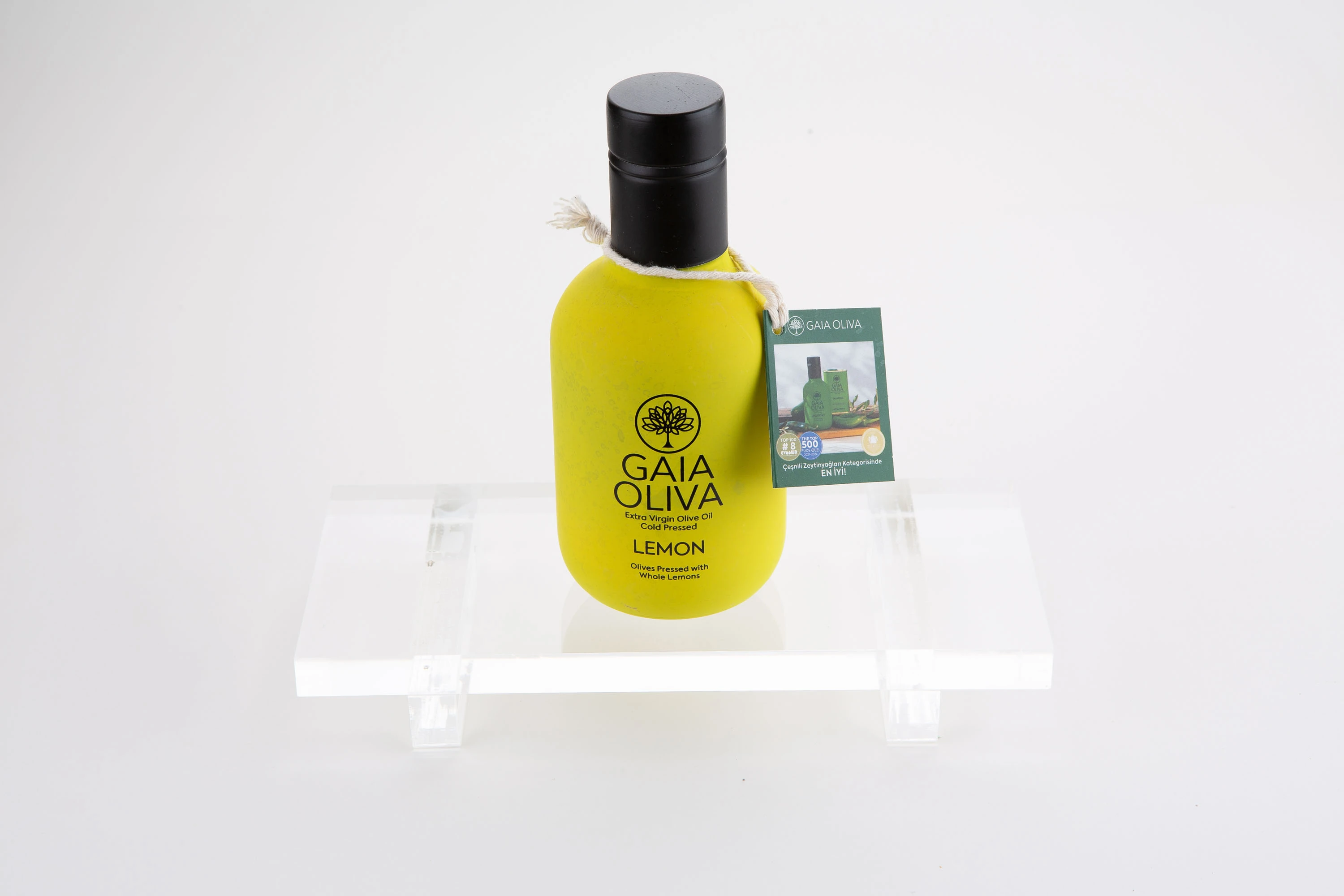 GAIA OLIVA VIRGIN ZEYTİNYAĞI LEMON 250 ml