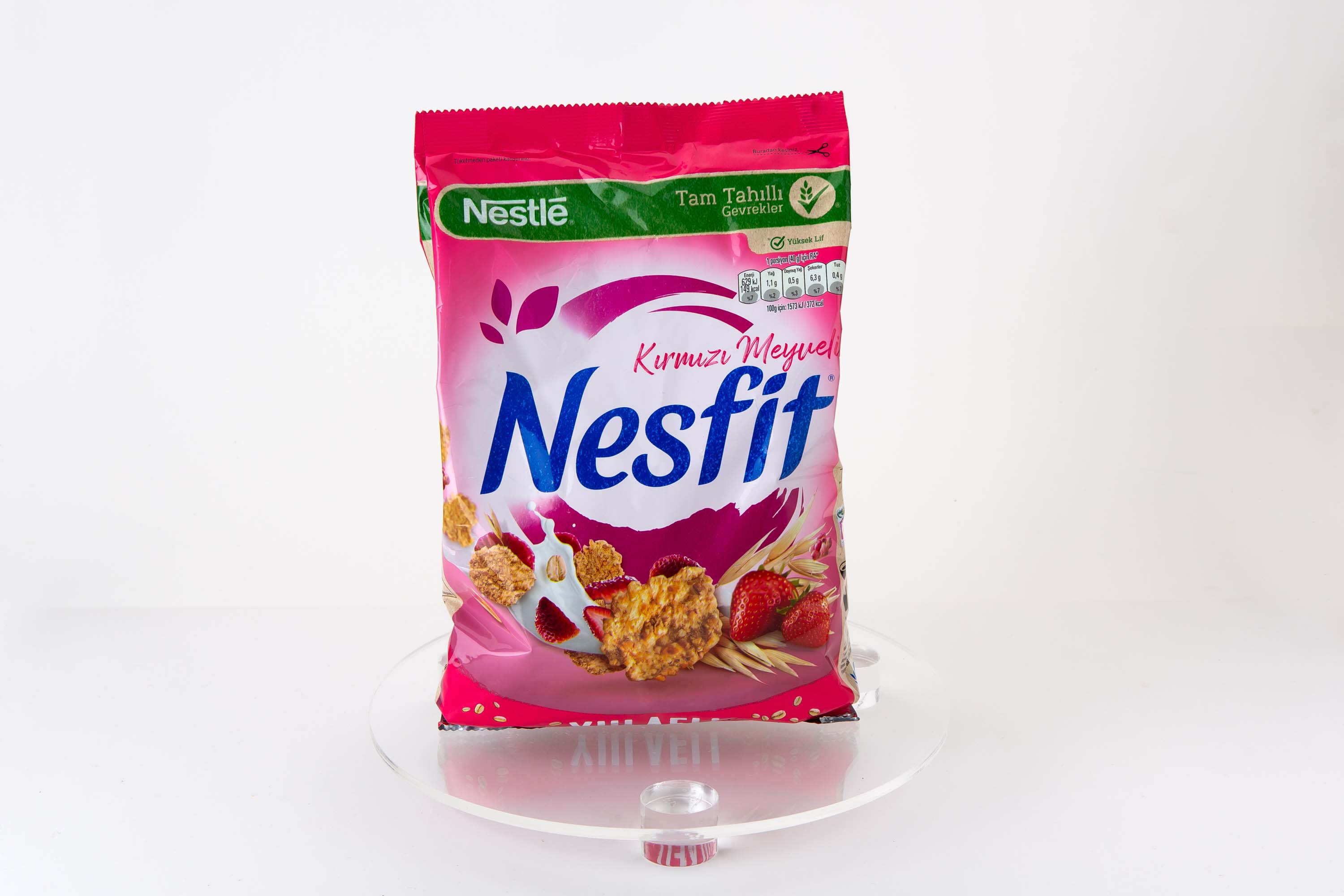 NESTLE NESFİT KIRMIZI MEYVELİ GEVREK 400 gr