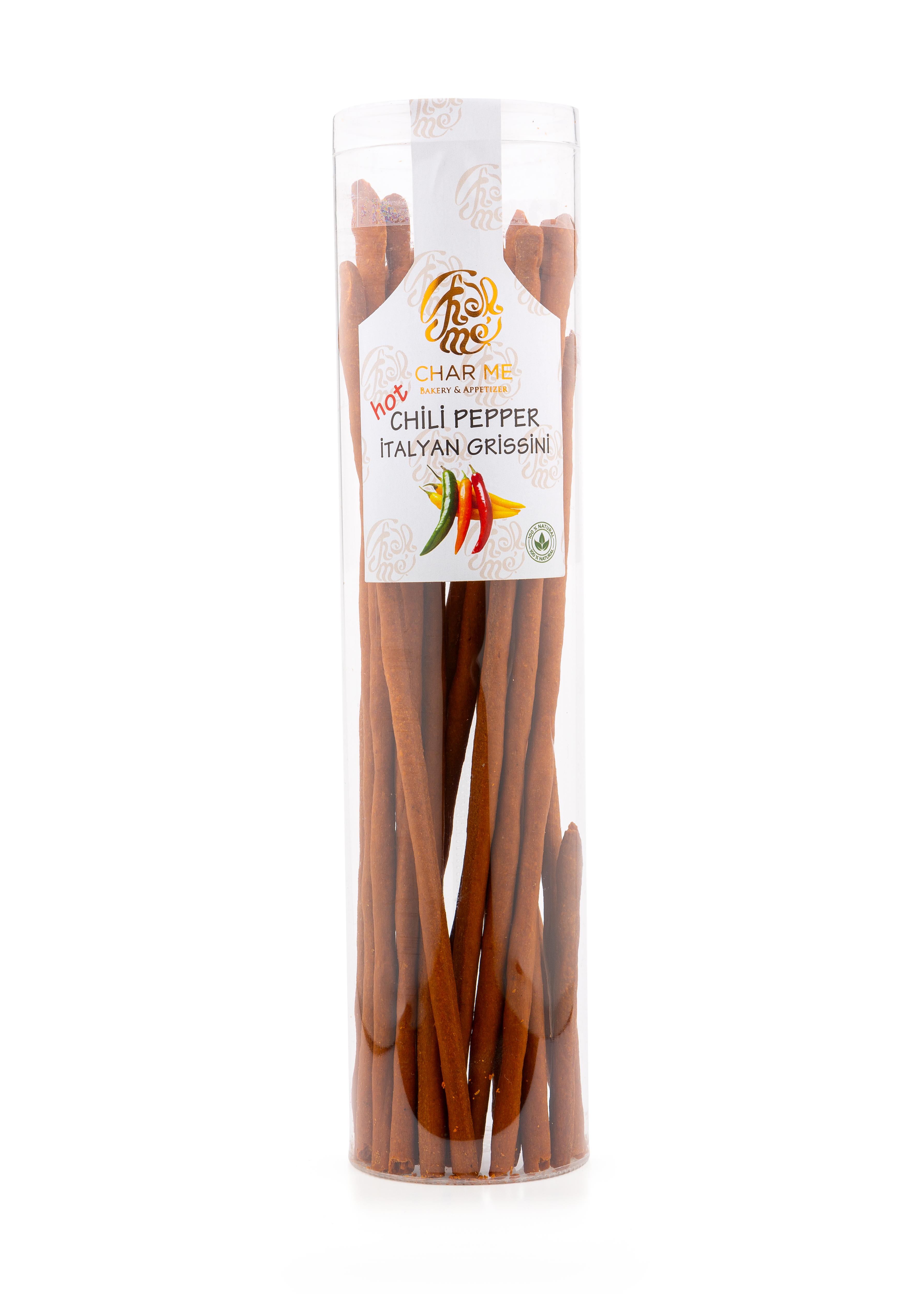 CHİLİ PEPPER İTALYAN GRİSSİNİ 190 gr