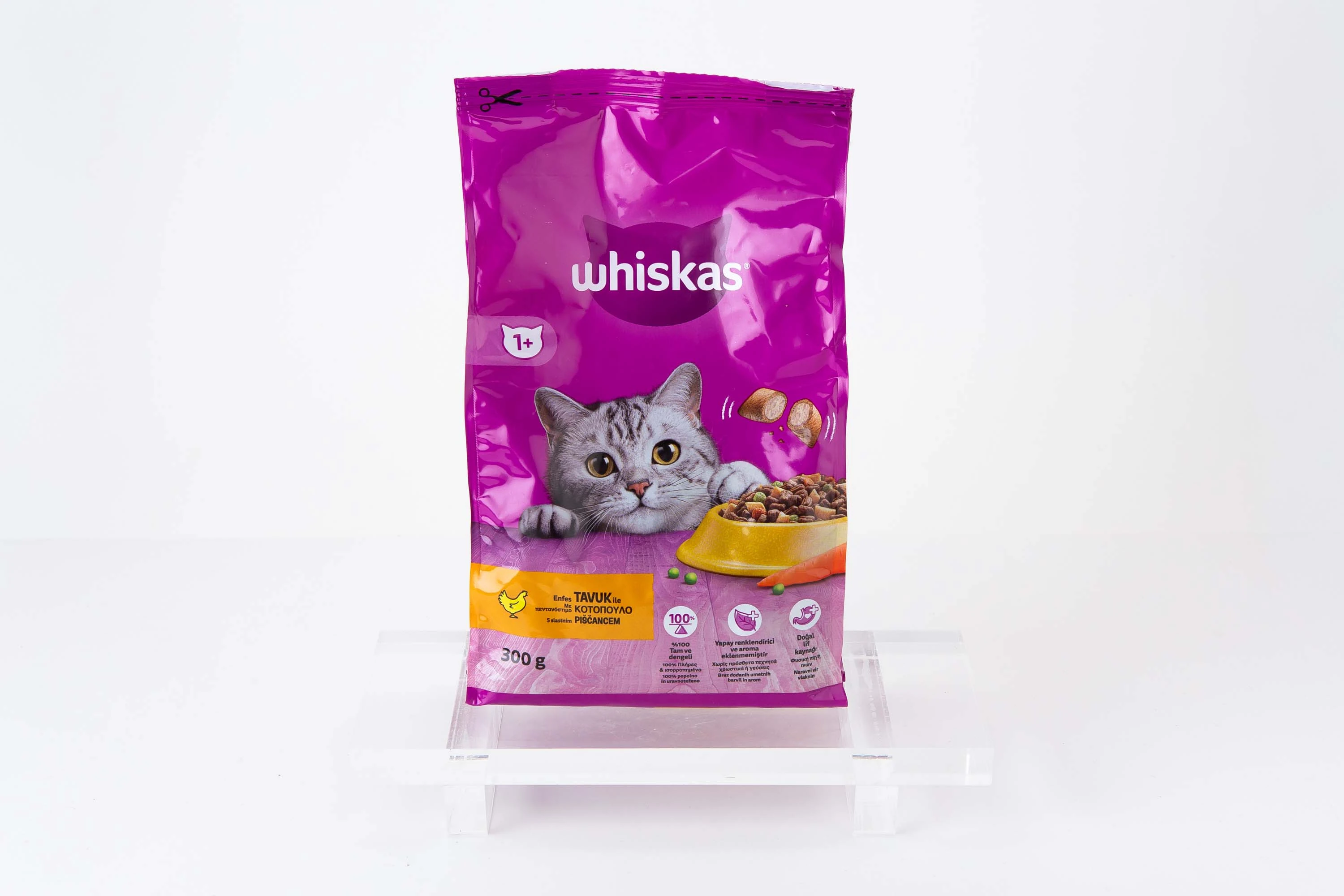 WHISKAS TAVUKLU KURU MAMA 300 gr