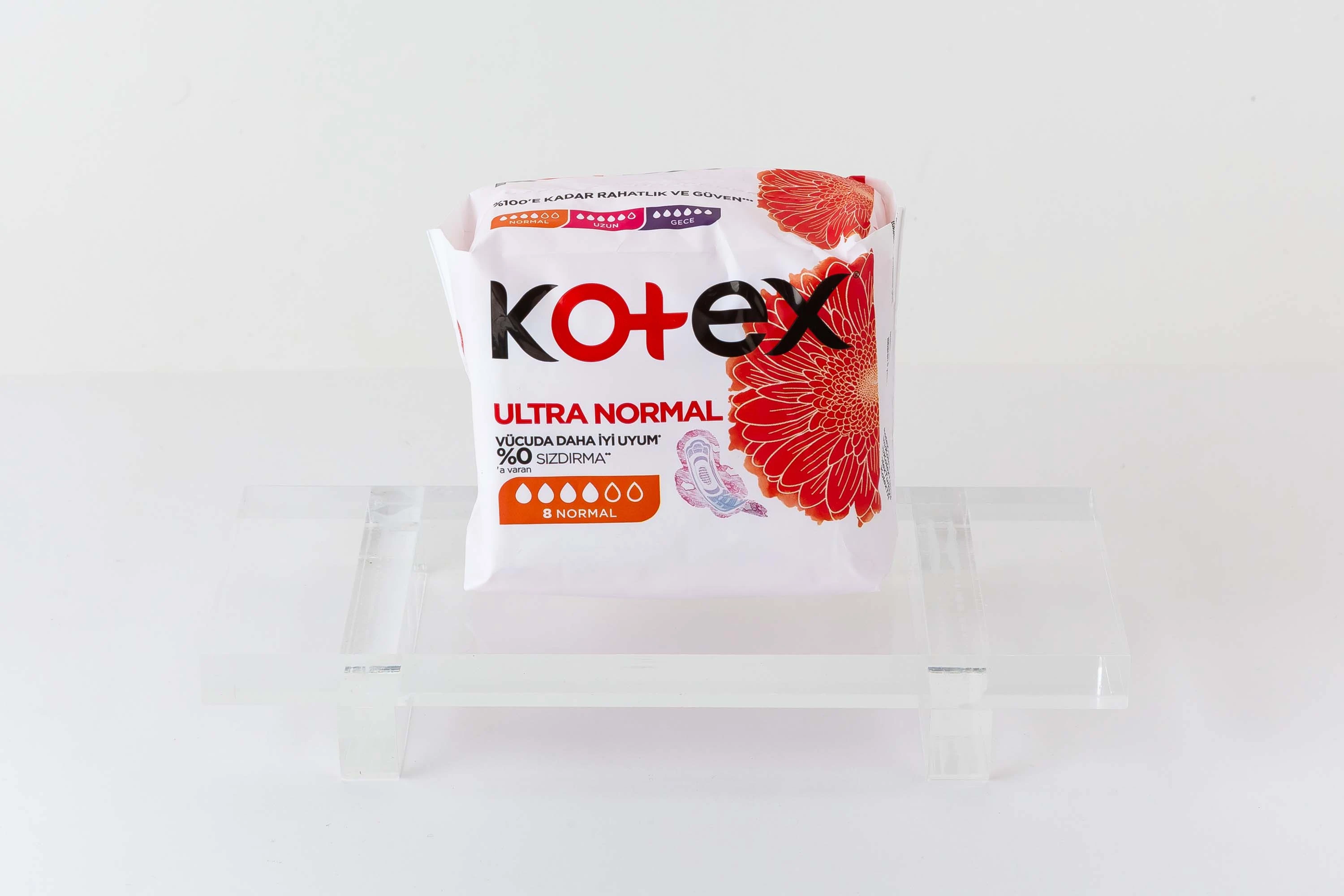 KOTEX HİJYENİK PED NORMAL 8’Lİ