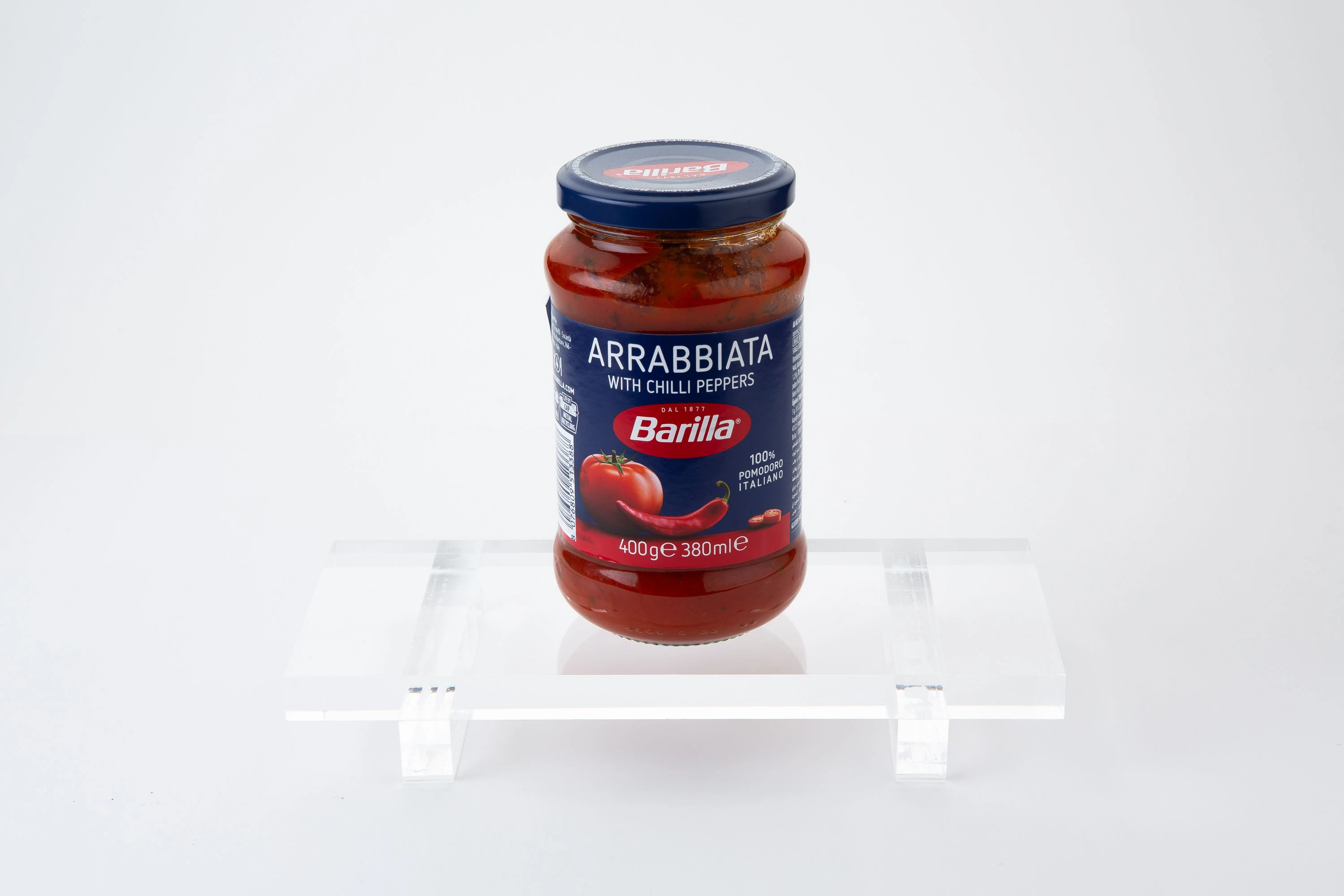 BARILLA ARRABBIATA SOS GLUTENSİZ 400 gr