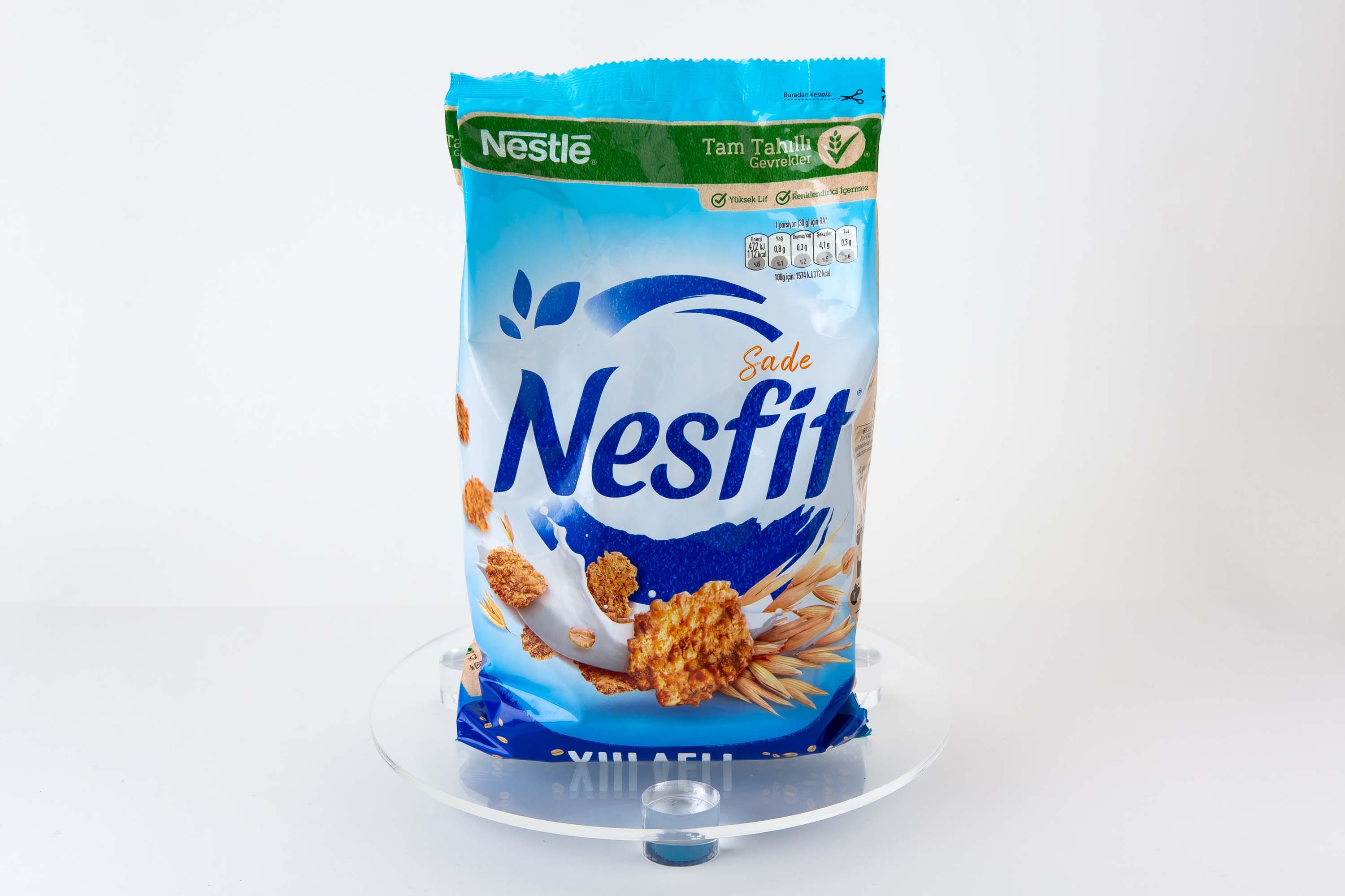 NESTLE NESFİT SADE TAM TAHILLI GEVREK 420 gr