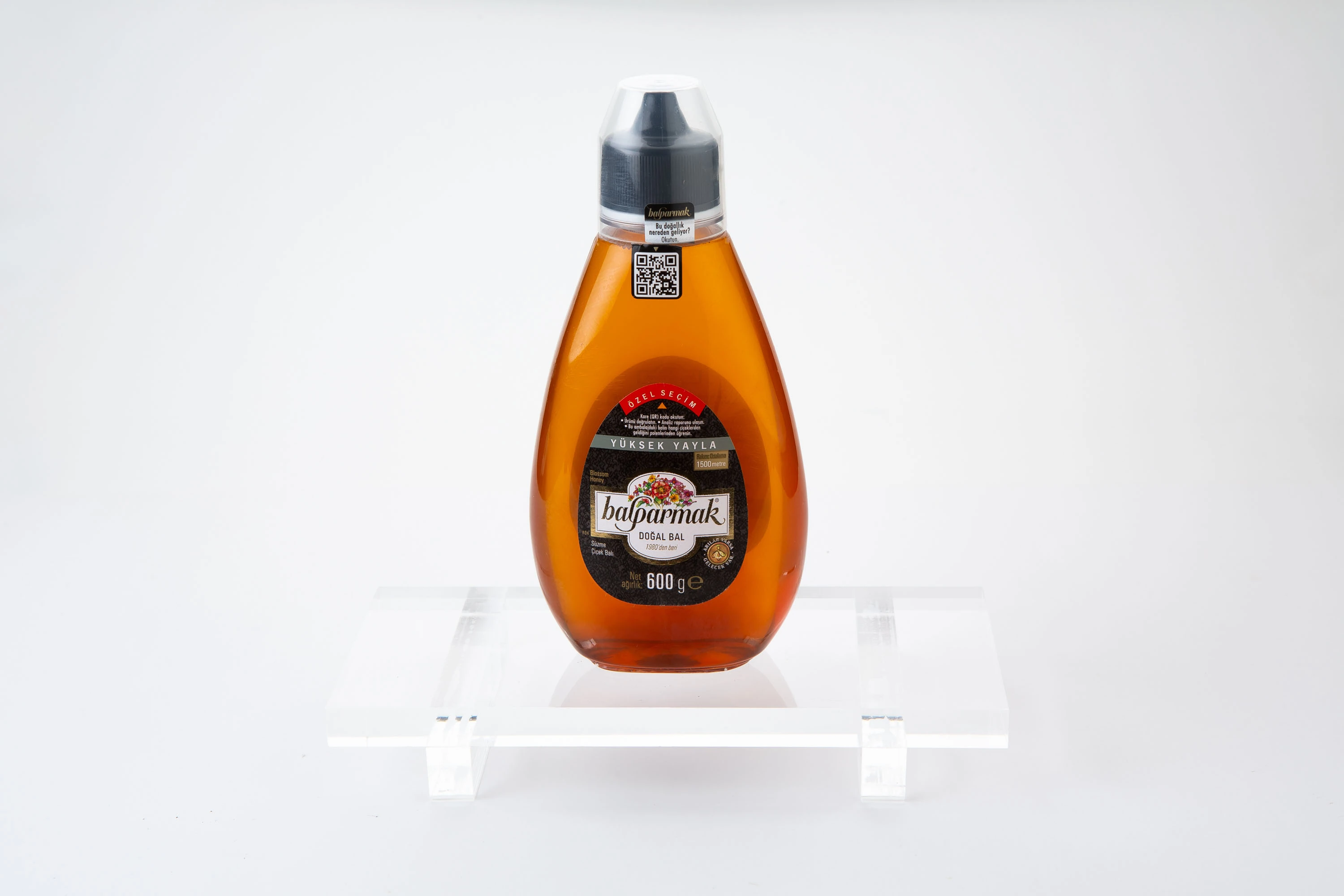 BALPARMAK YÜKSEK YAYLA SÜZME ÇİÇEK BALI