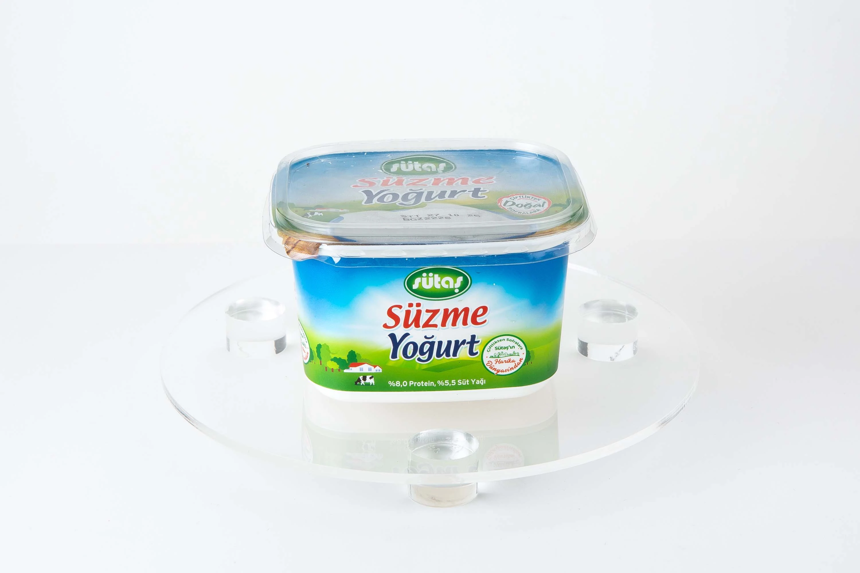 SÜTAŞ SÜZME YOĞURT 750 gr