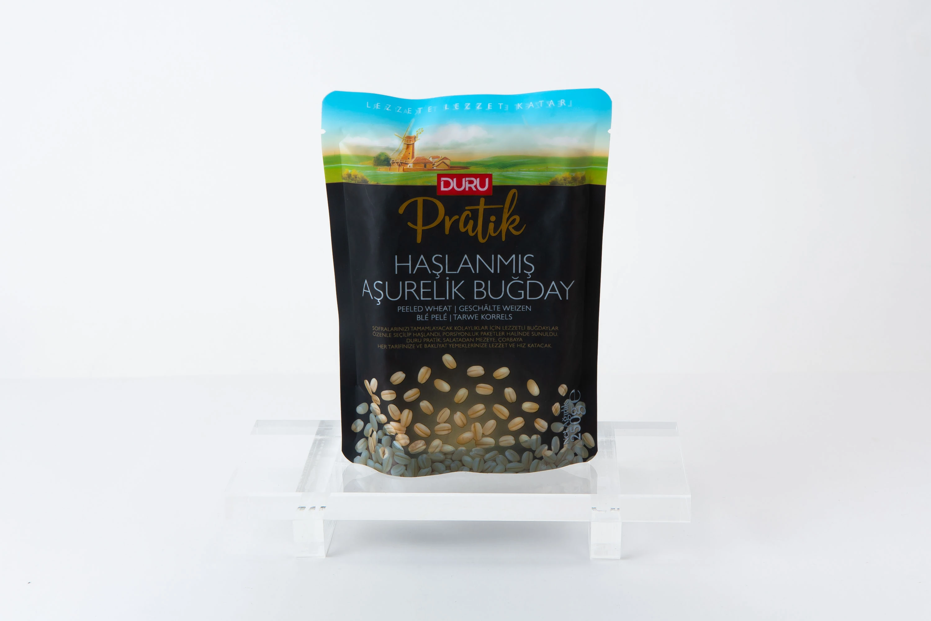 DURU PRATİK HAŞLANMIŞ AŞURELİK BUĞDAY 250 gr