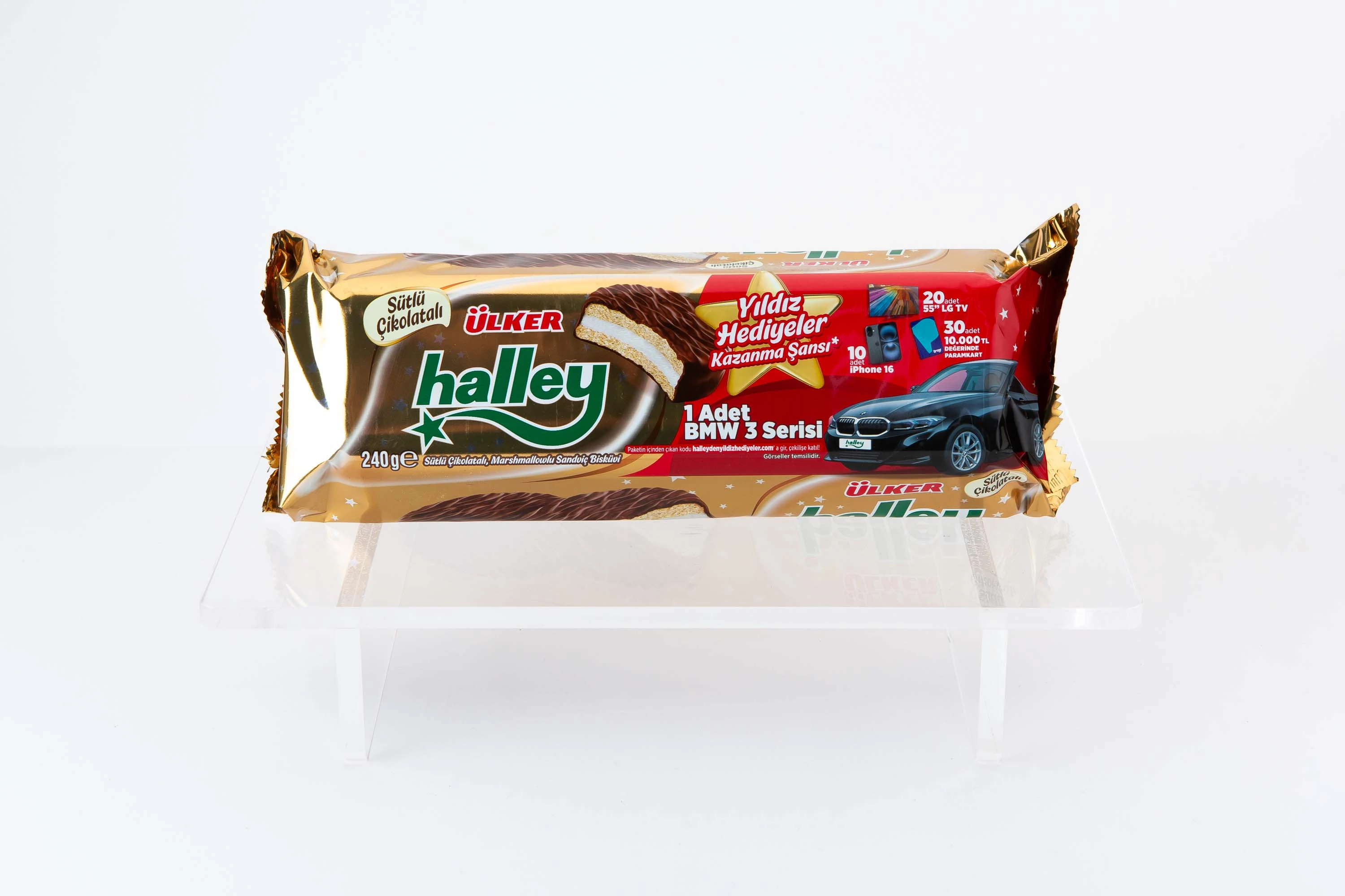 ÜLKER HALLEY MİNİ 240 gr