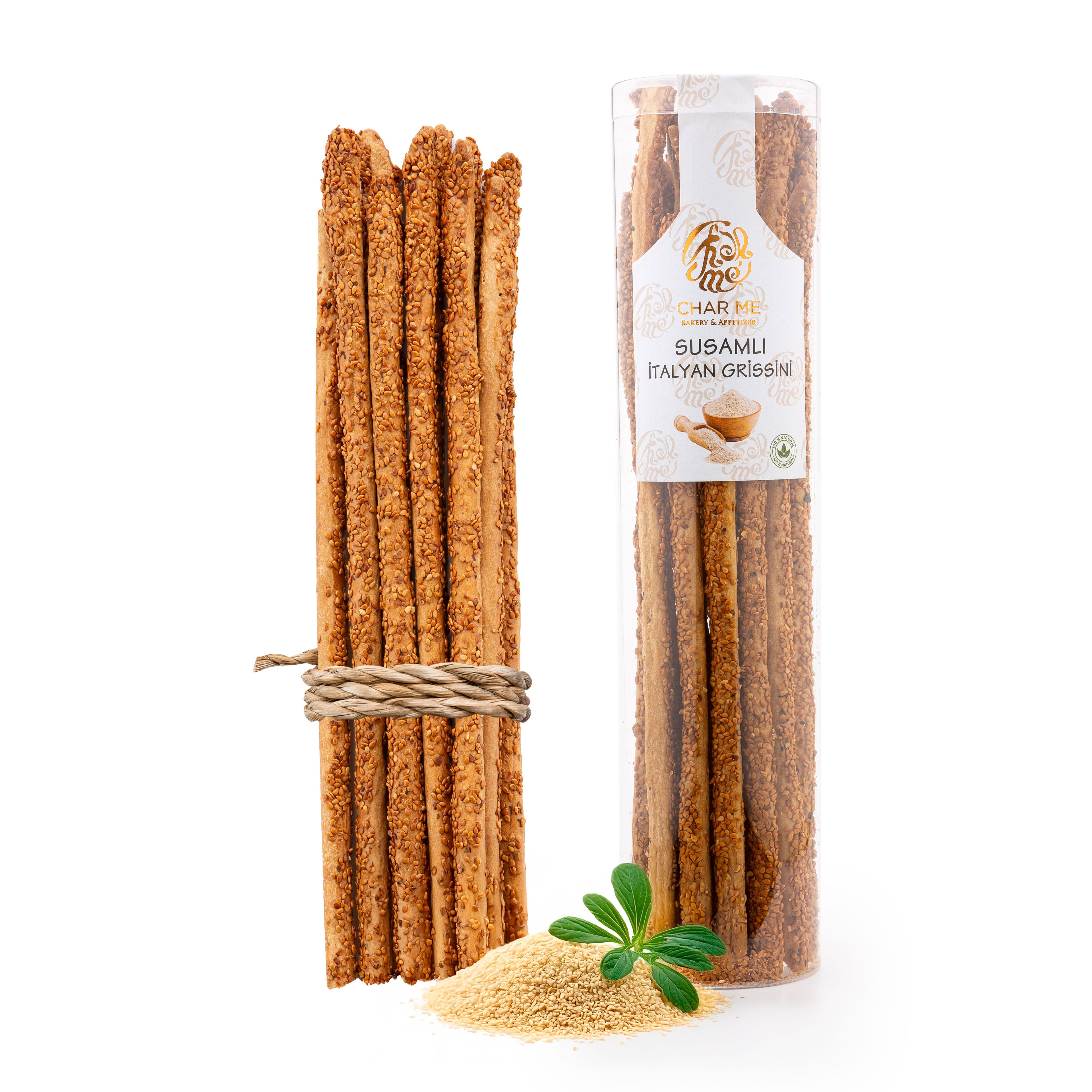 SUSAMLI İTALYAN GRİSSİNİ / 190 gr