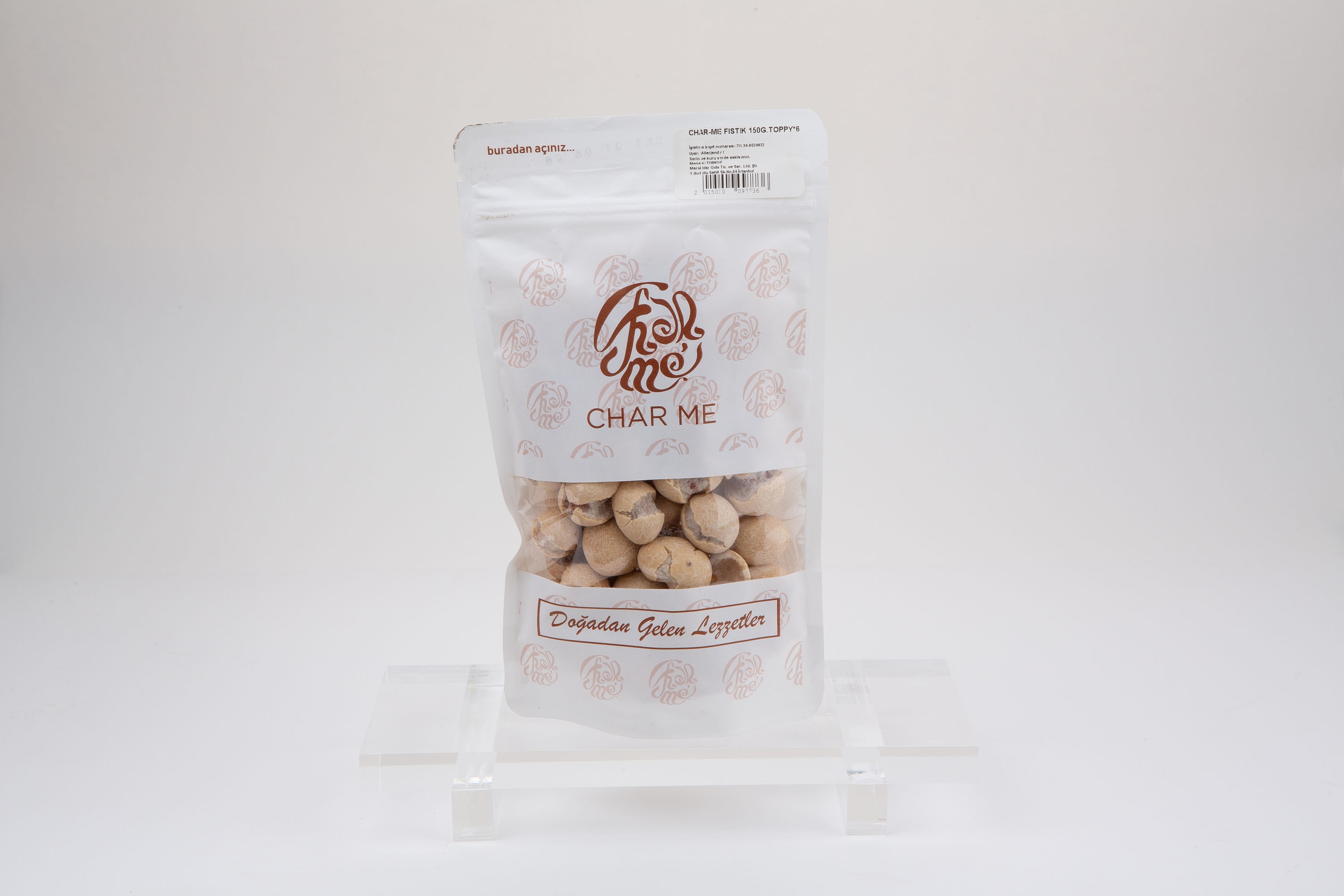 CHARME FISTIK TOPPY 150 gr