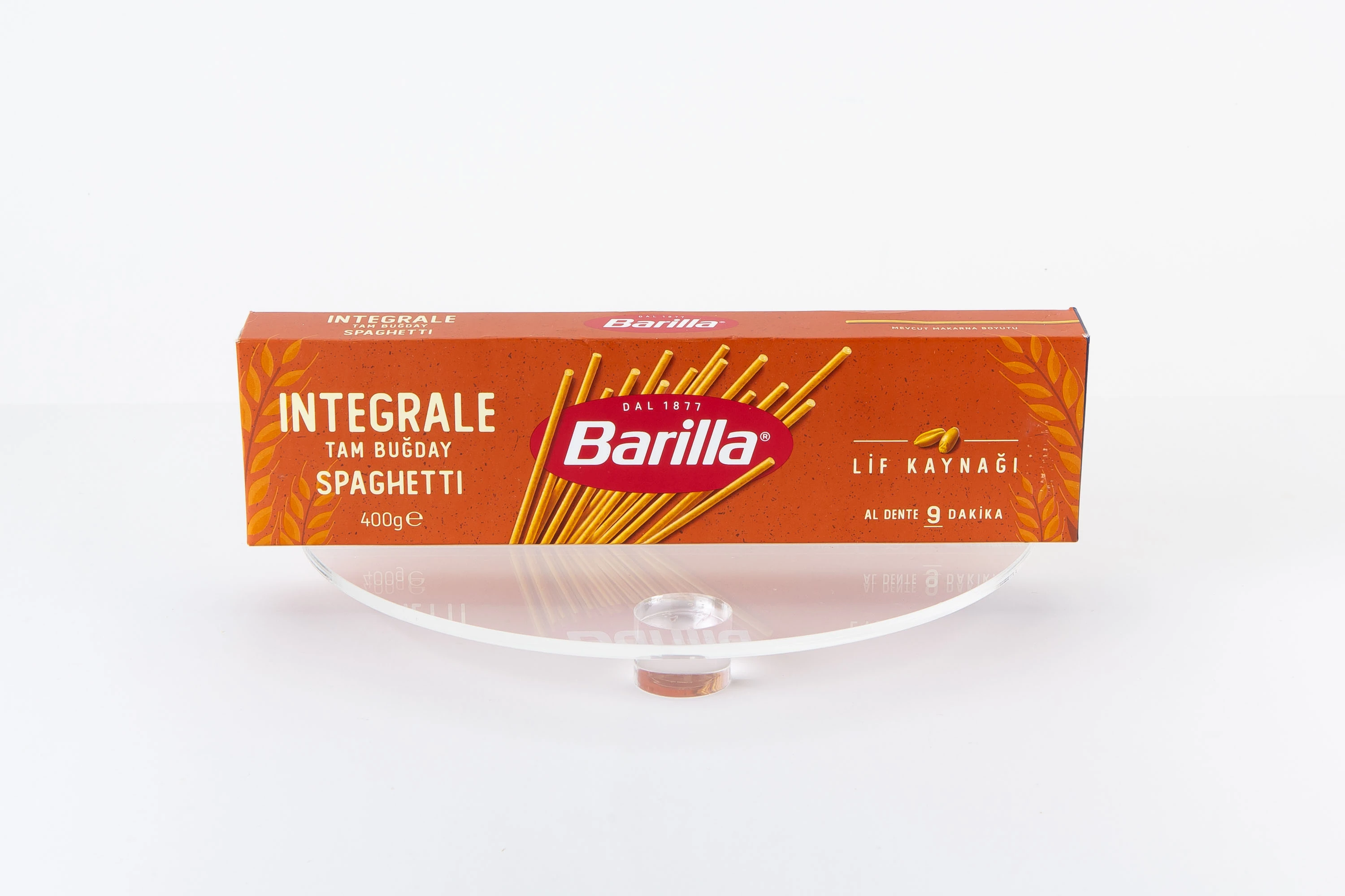 BARILLA TAM BUĞDAY SPAGHETTI 400 gr