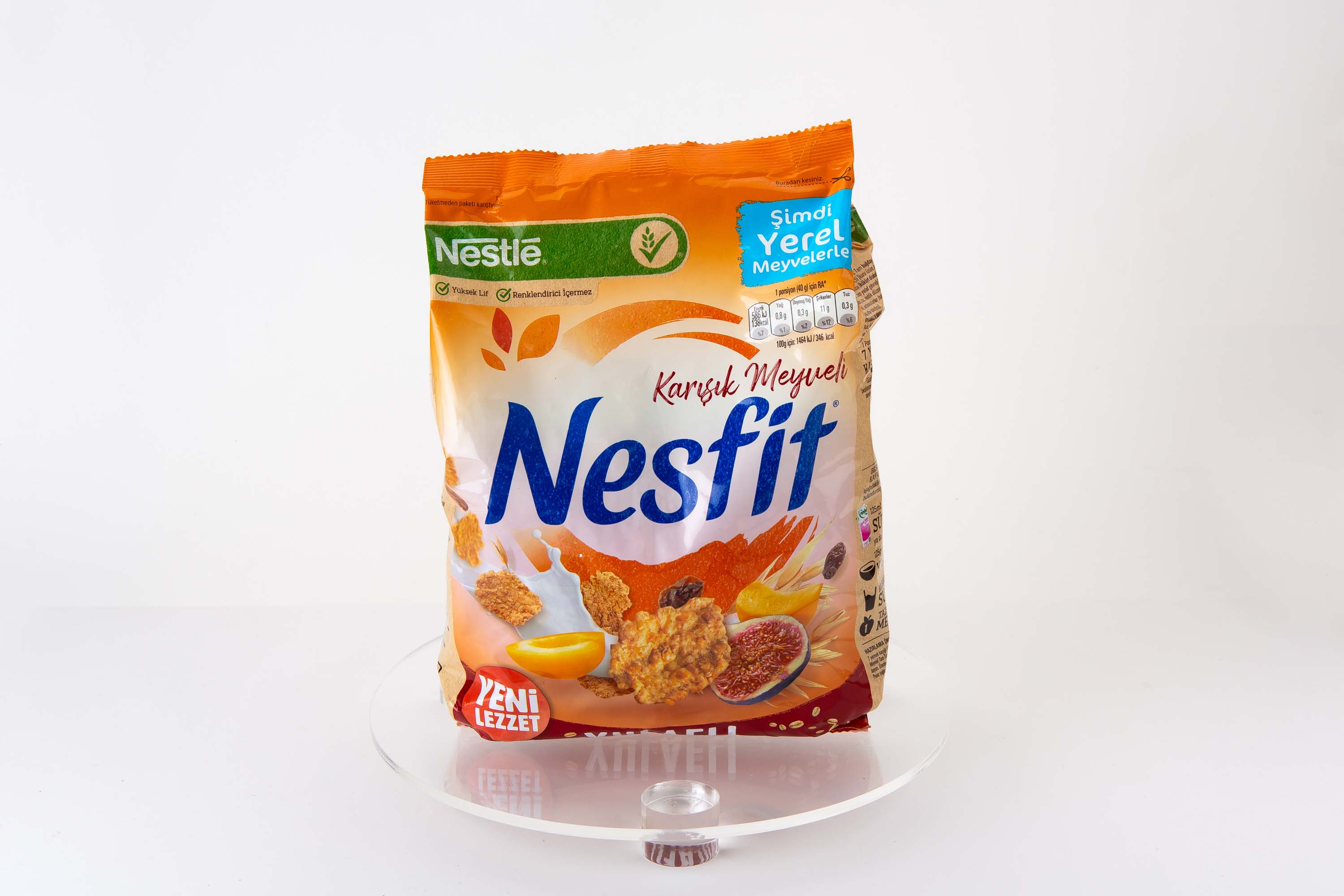 NESTLE NESFİT KARIŞIK MEYVELİ 400 gr