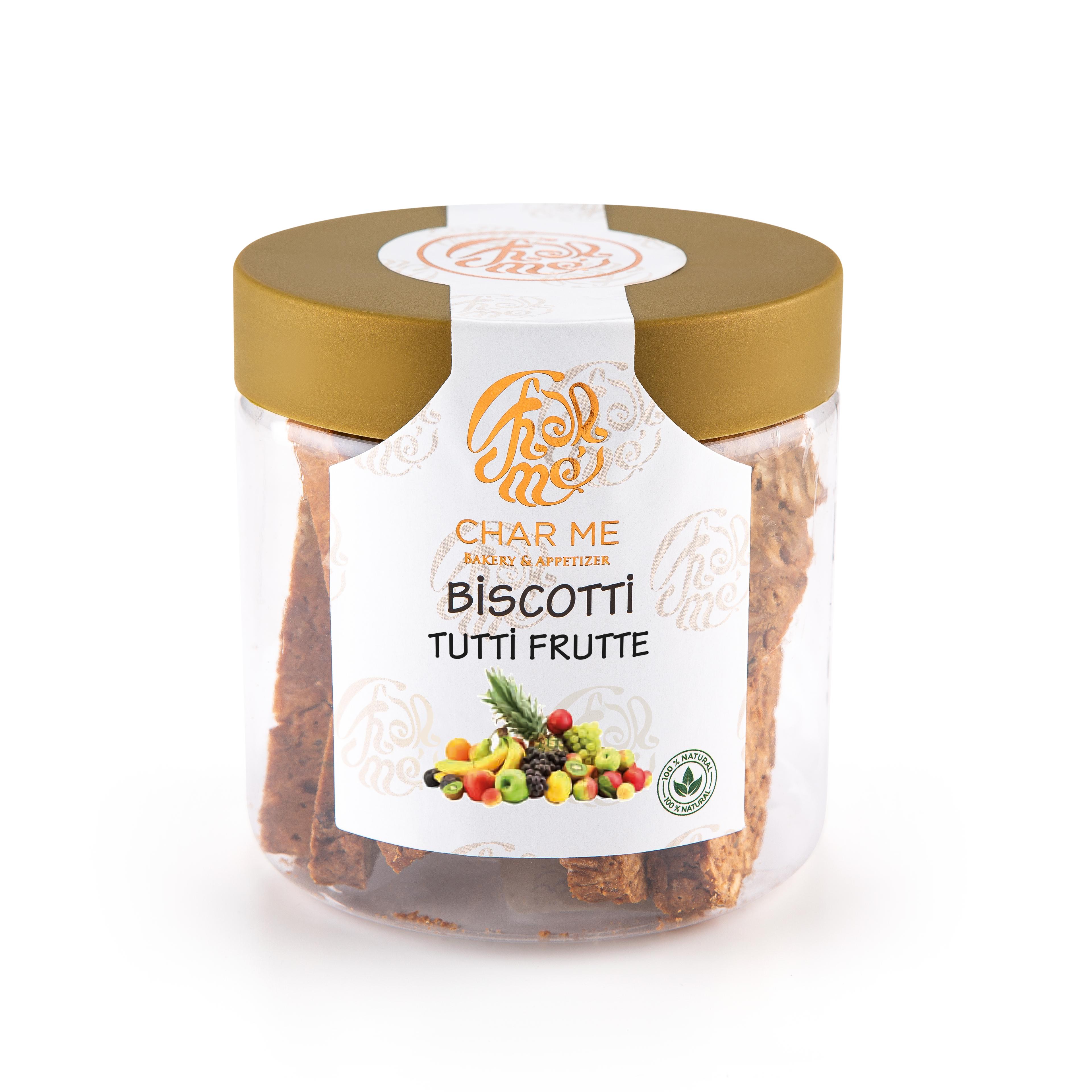 BİSCOTTİ TUTTİ FRUTTİ 190 gr