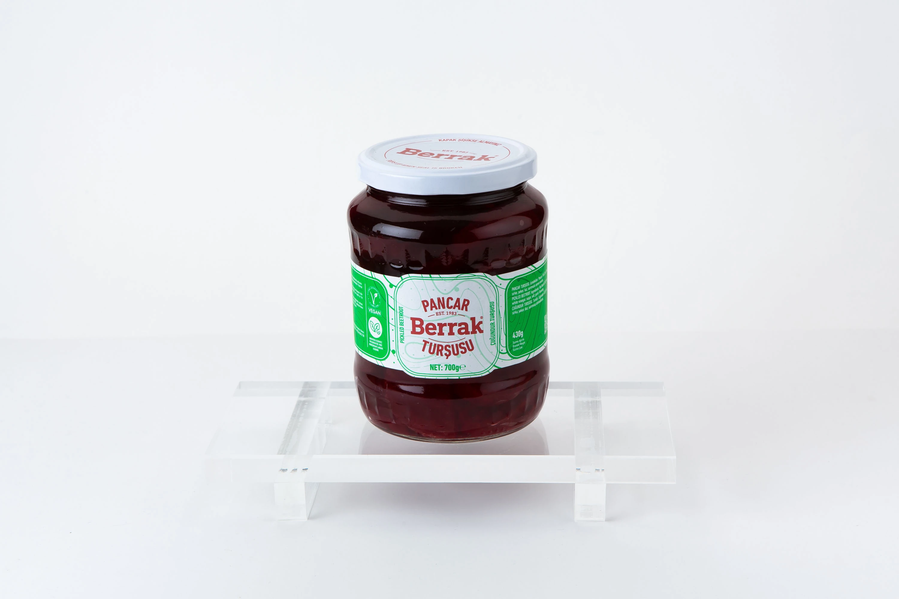 BERRAK PANCAR TURŞUSU 700 gr