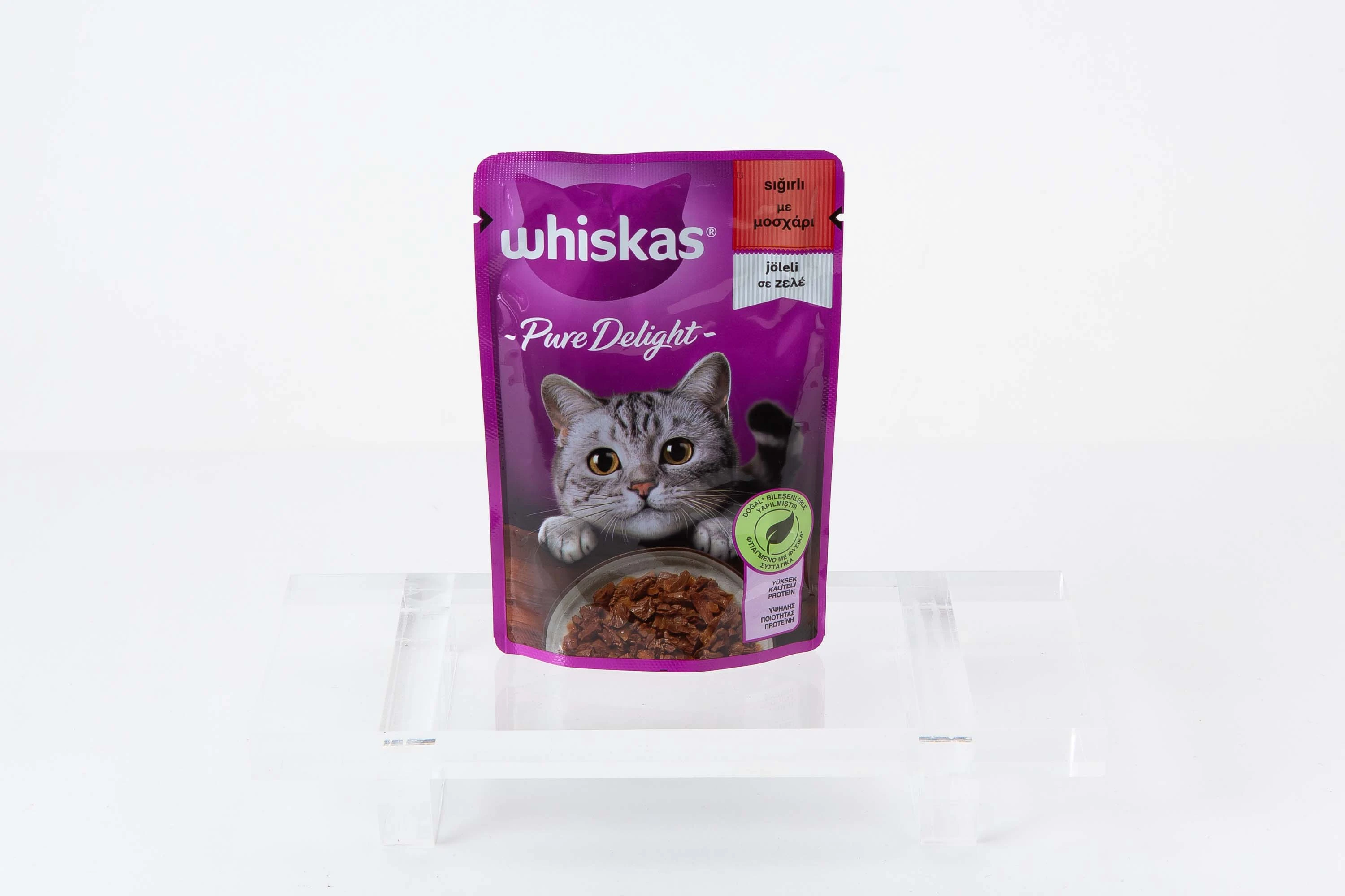 WHISKAS SIĞIRLI POŞET YAŞ MAMA 85 gr