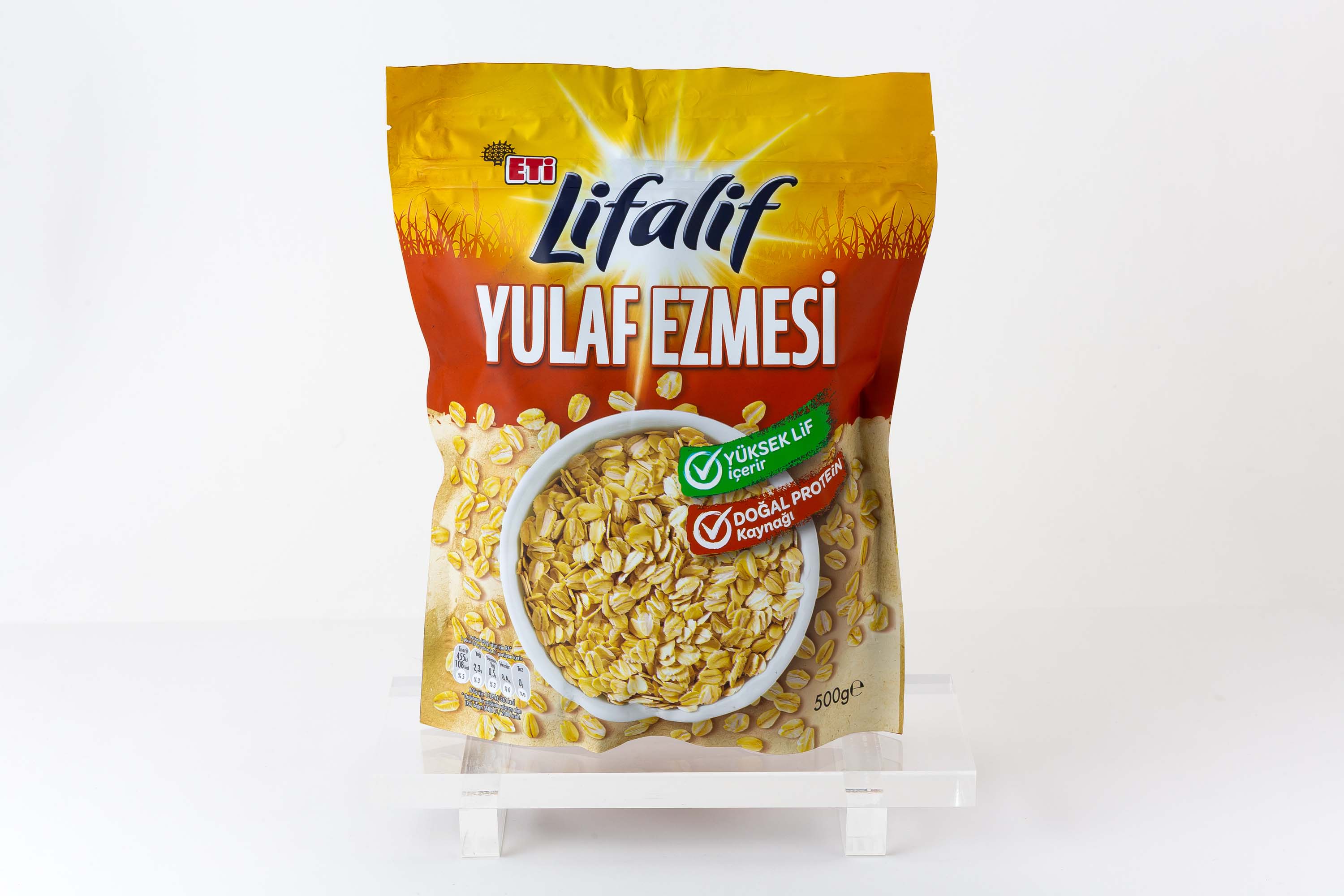 ETİ LİFALİF YULAF EZMESİ 500 gr