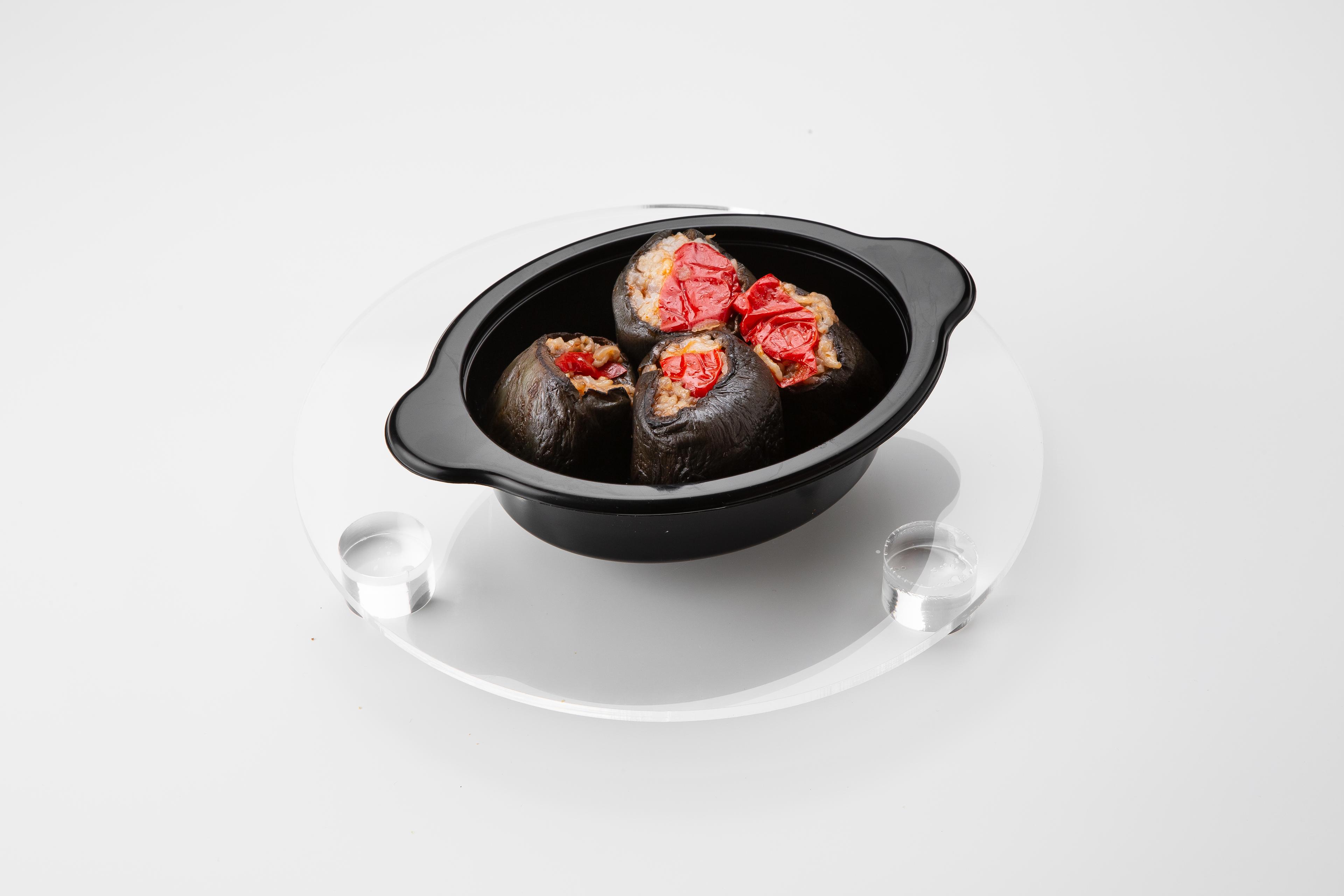 KURU PATLICAN DOLMA
