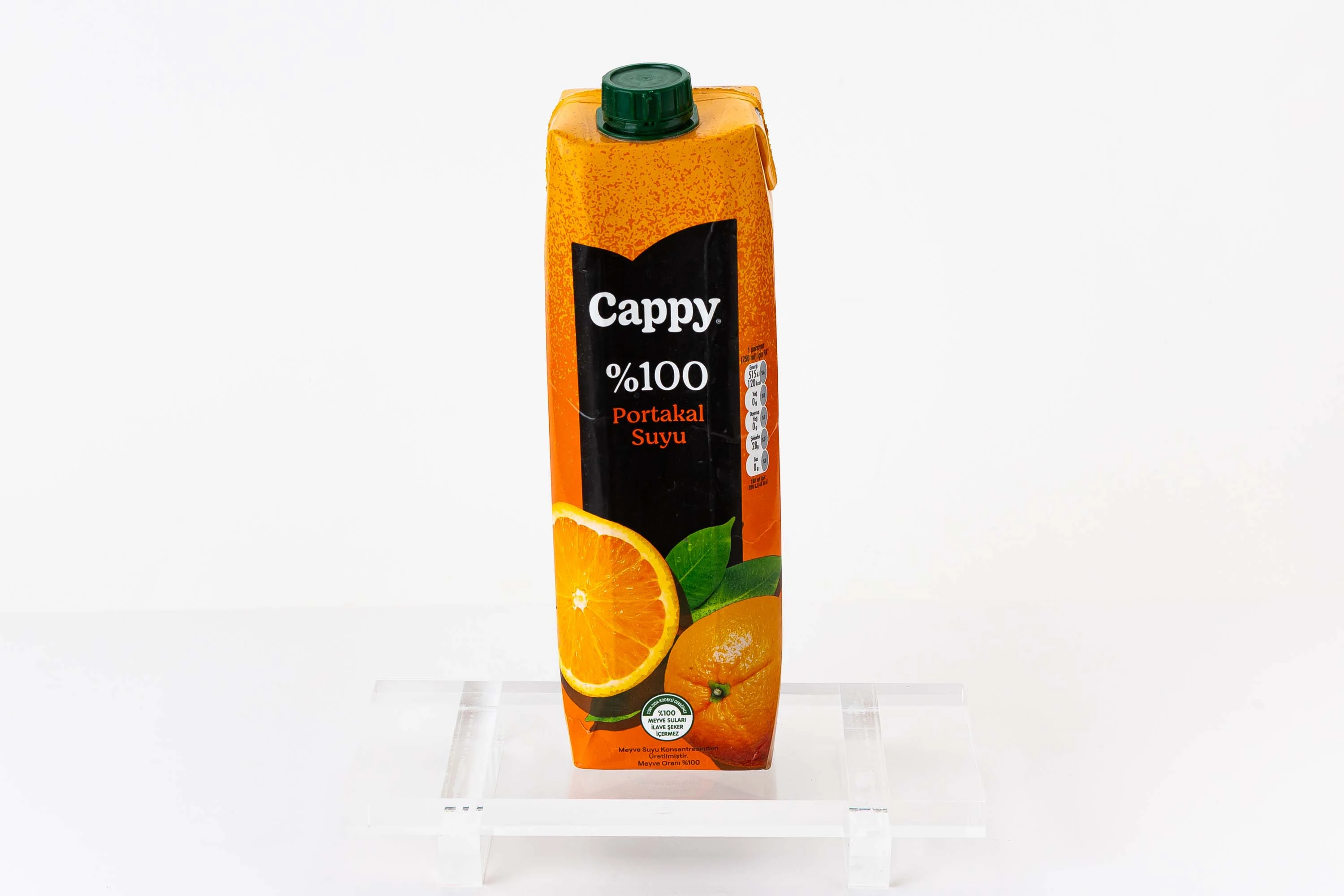 CAPPY %100 PORTAKAL SUYU 1 Litre