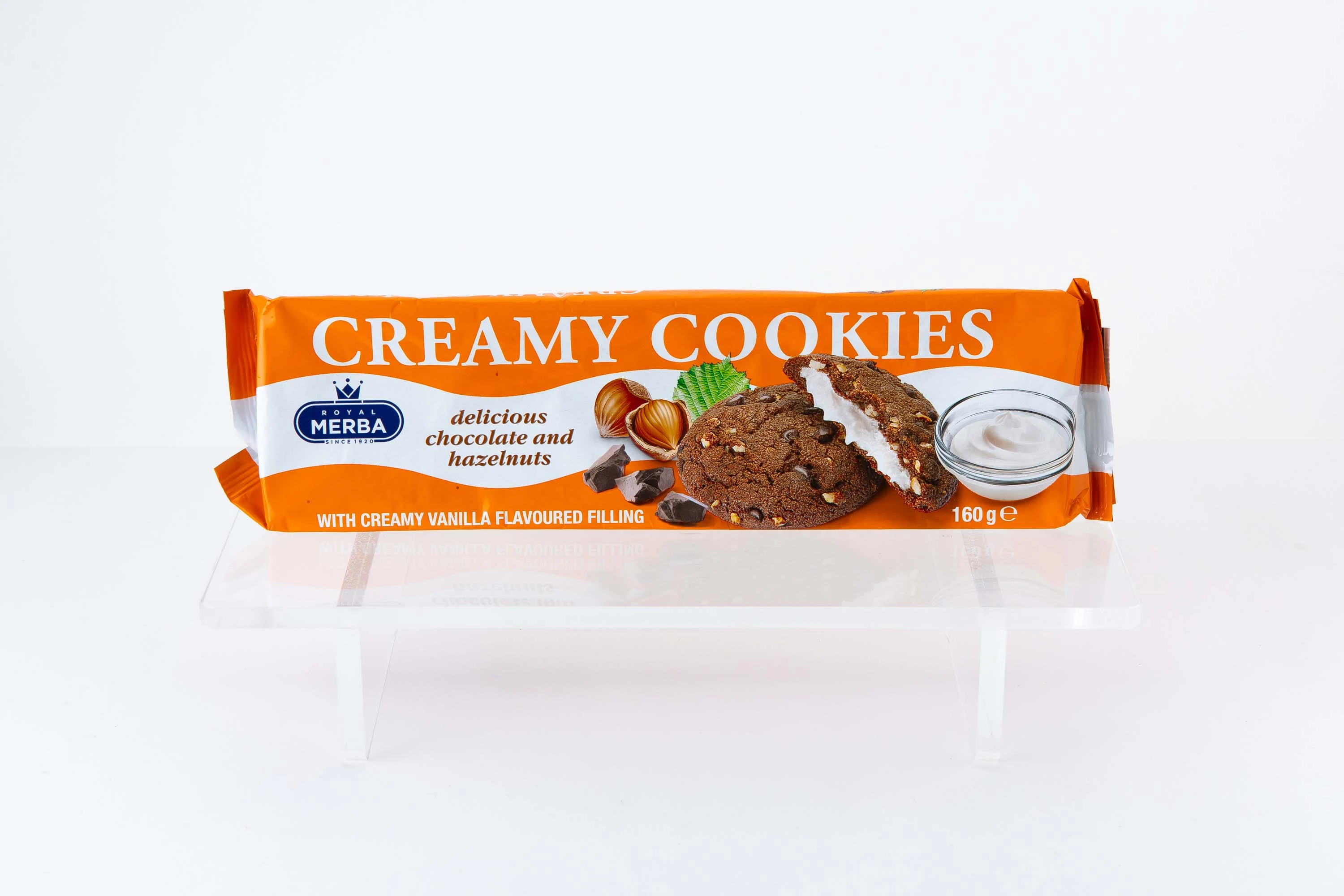 MERBA CREAMY COOKIES 160 gr