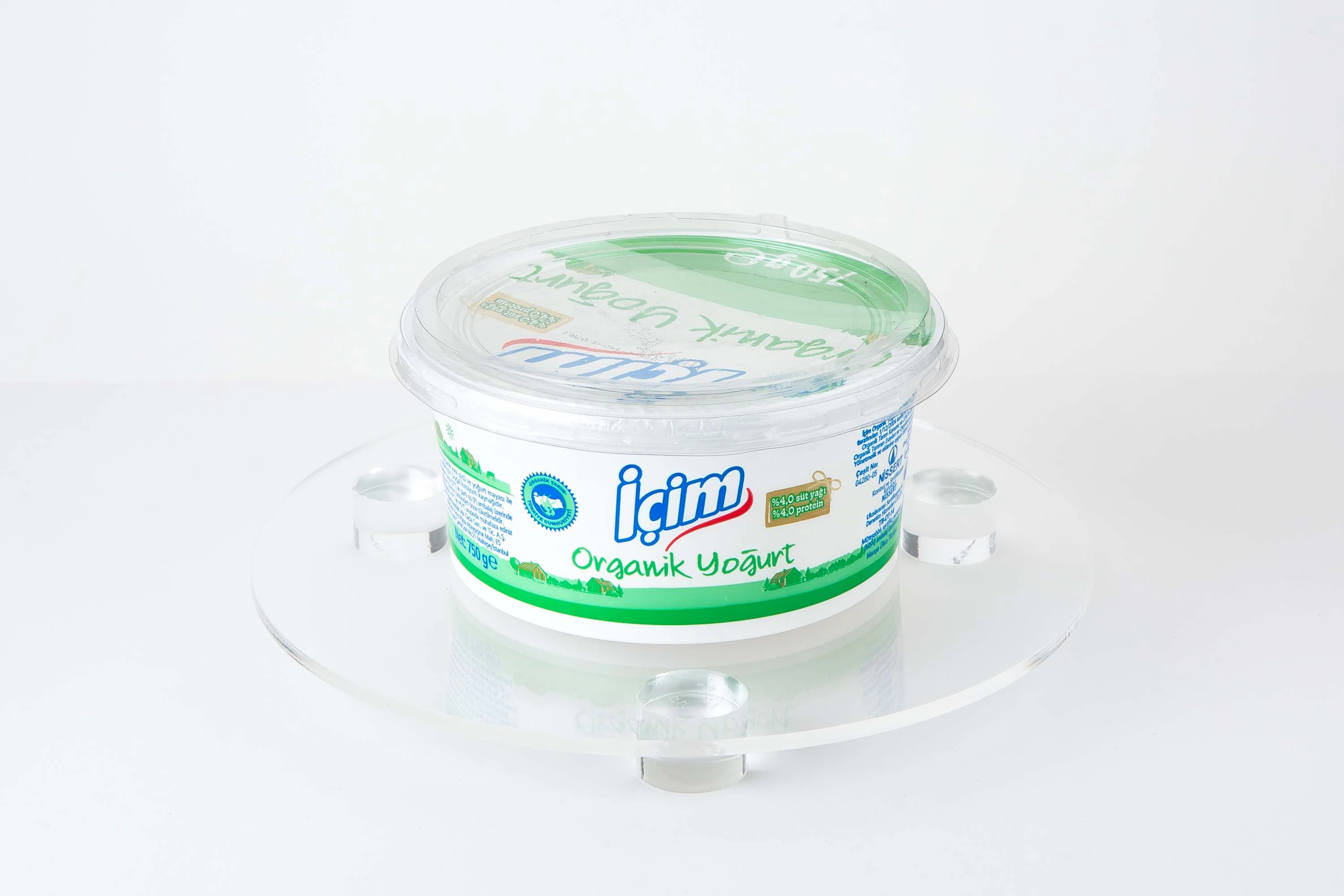 İÇİM ORGANİK YOĞURT 750 gr