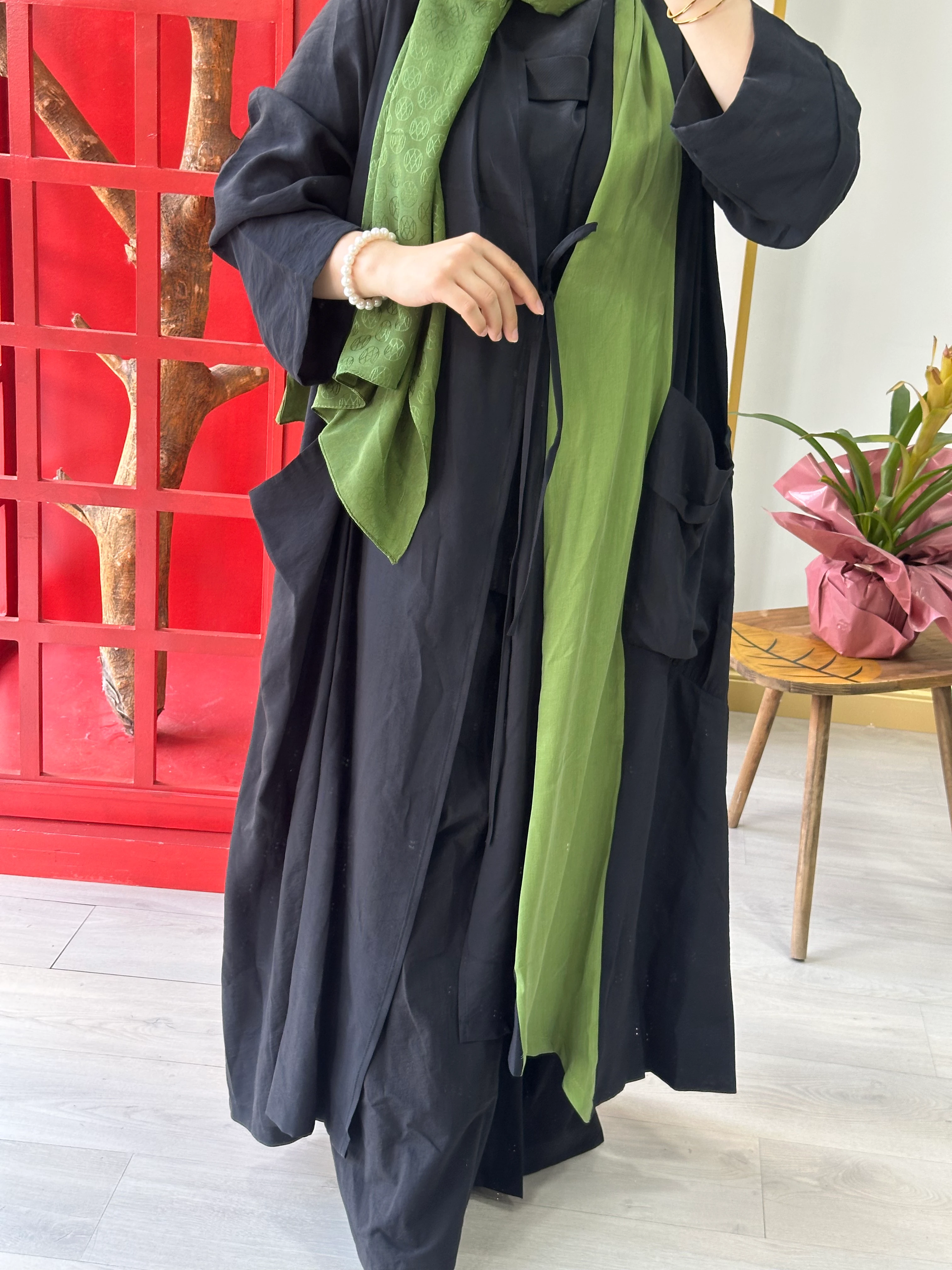 Acre Pantolonlu Takım