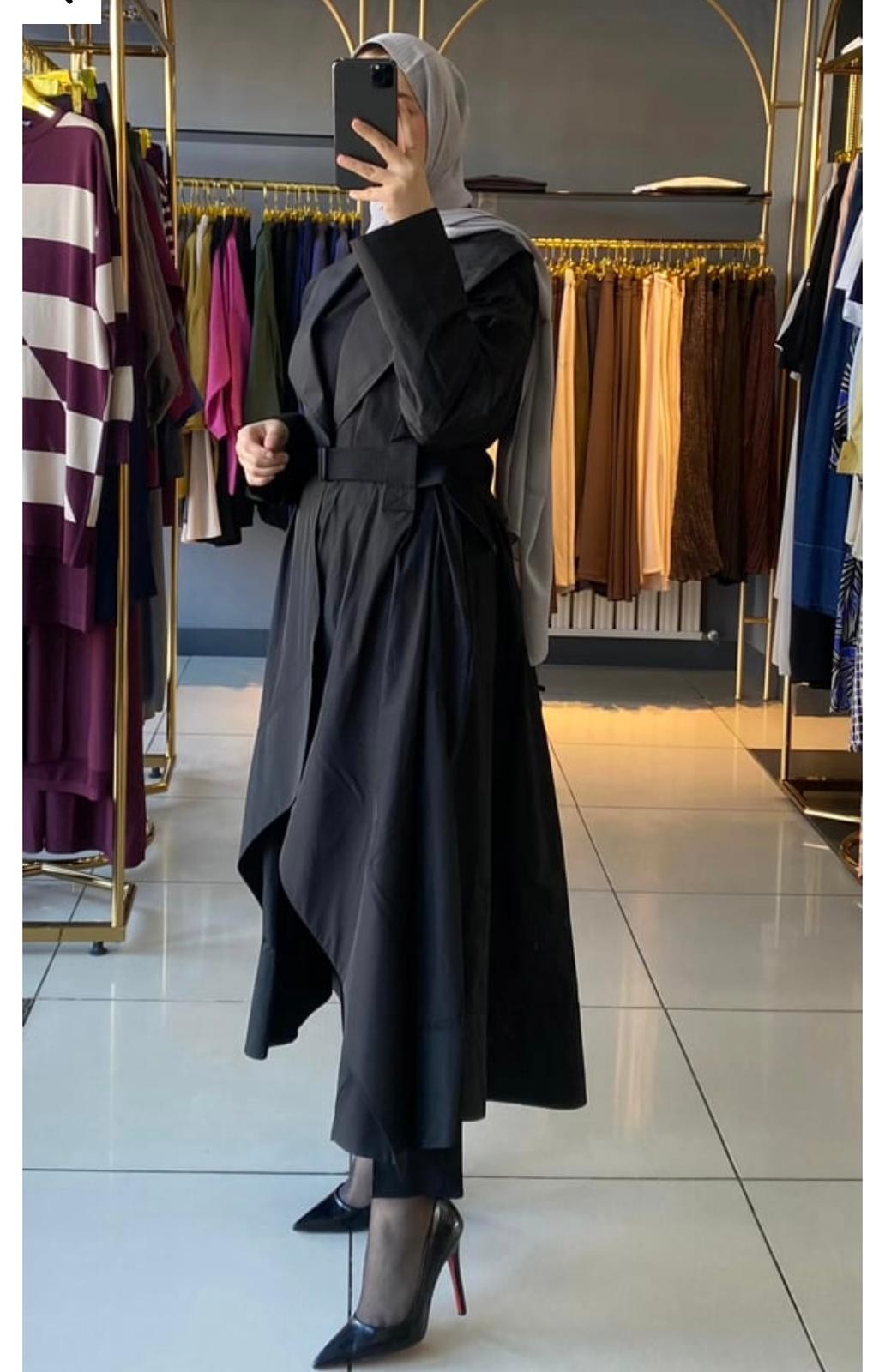 Nurcan Çetin Kap – Siyah