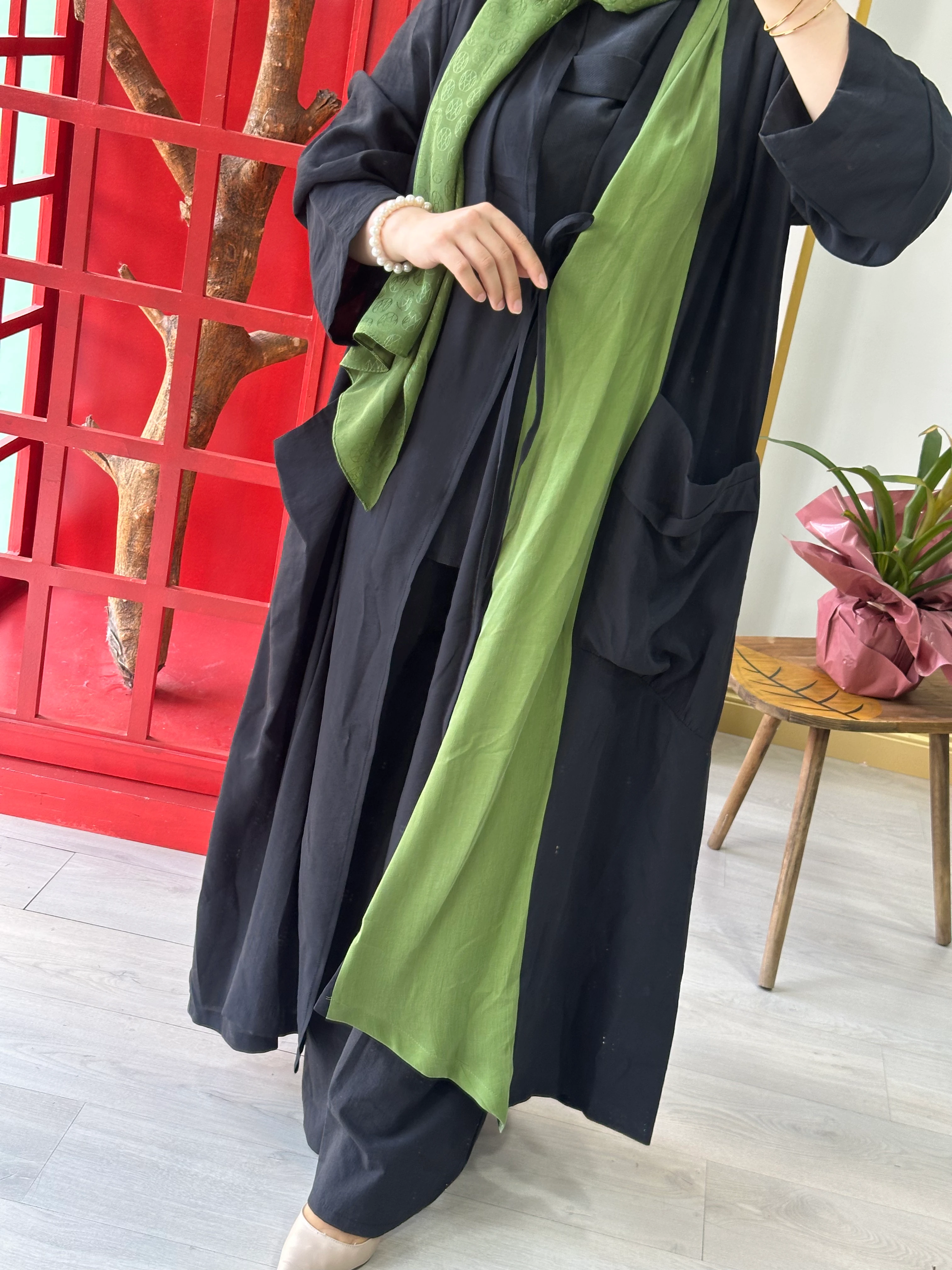 Acre Pantolonlu Takım