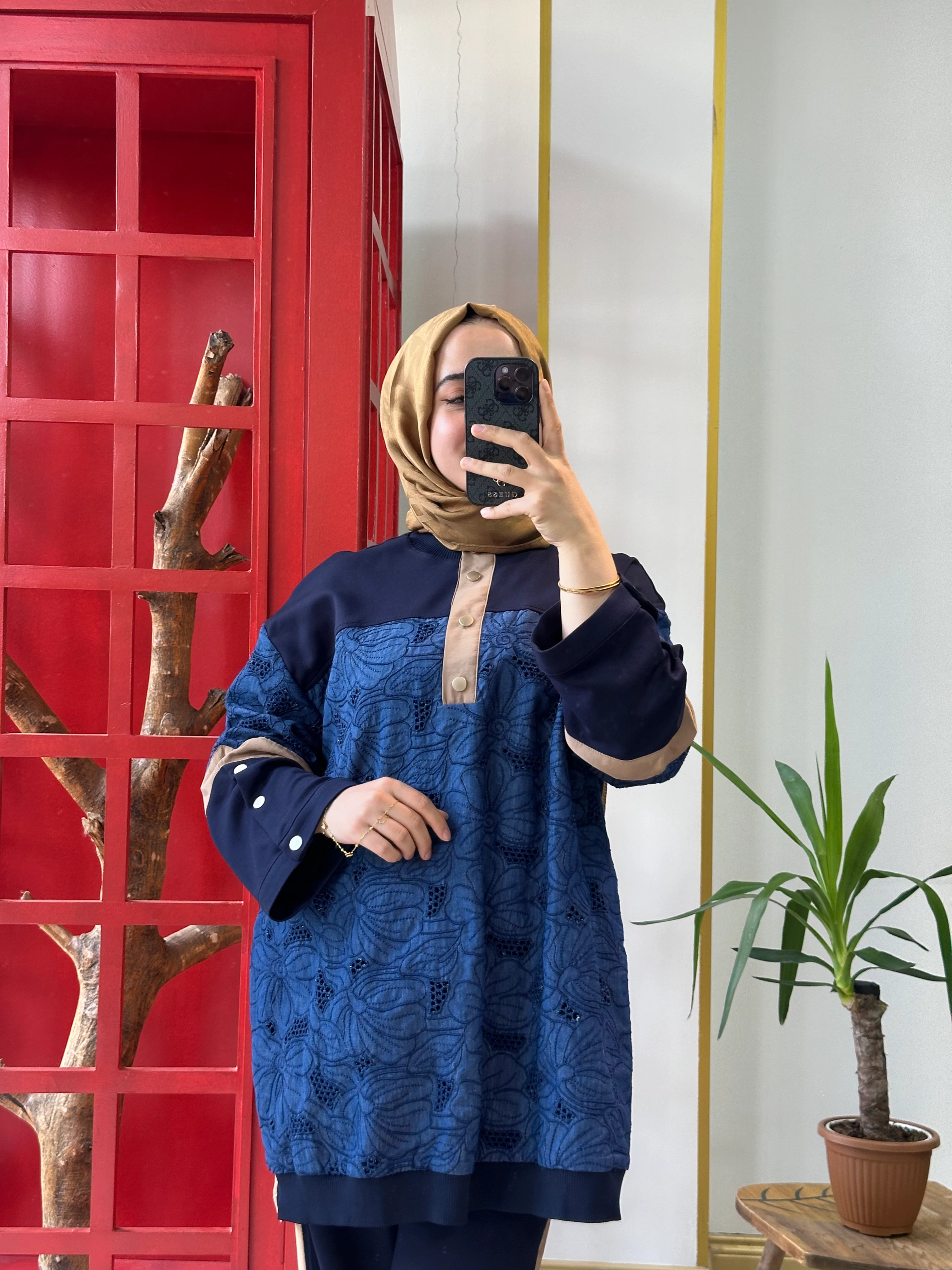 GHİSA TAKIM LACİVERT 